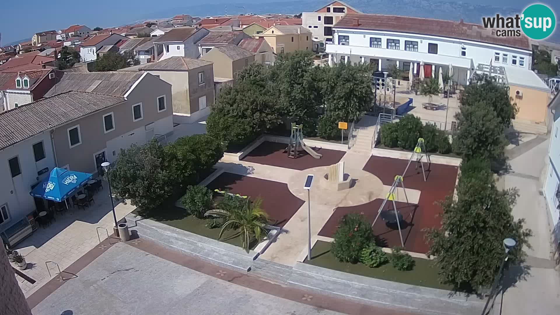 Kamera Povljana – otok Pag
