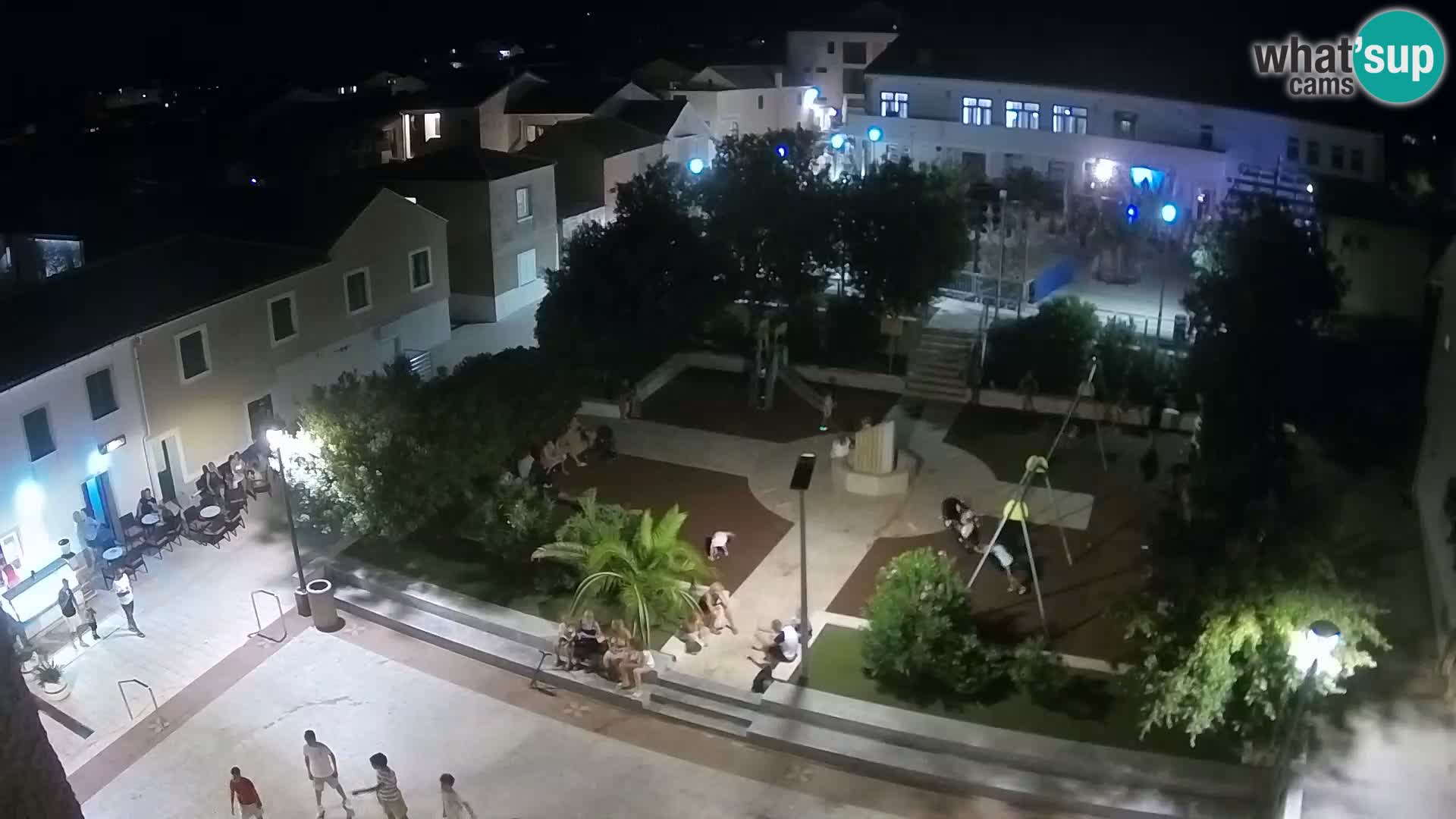 Kamera Povljana – otok Pag