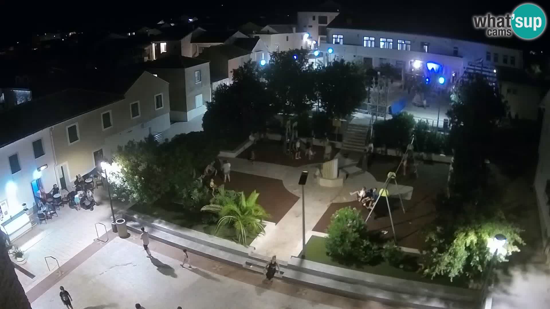 Kamera Povljana – otok Pag