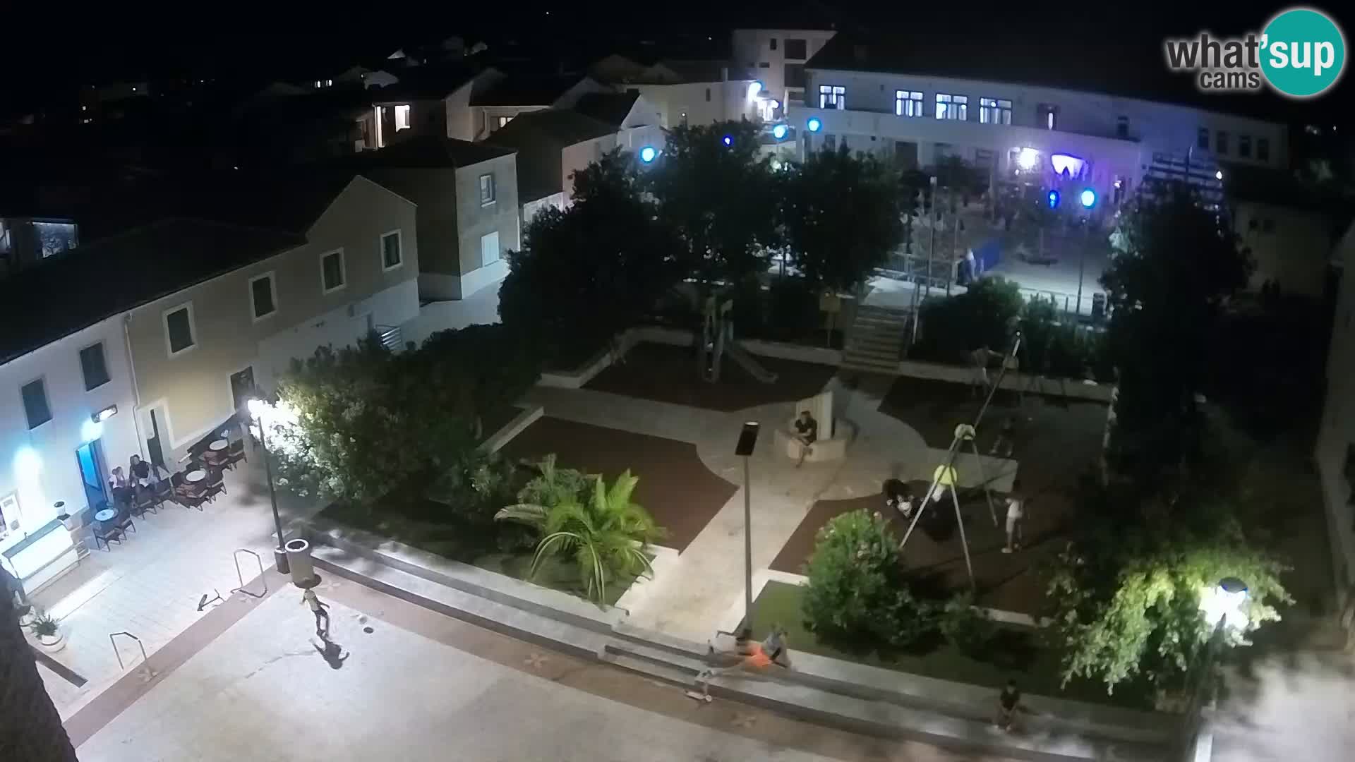 Kamera Povljana – otok Pag