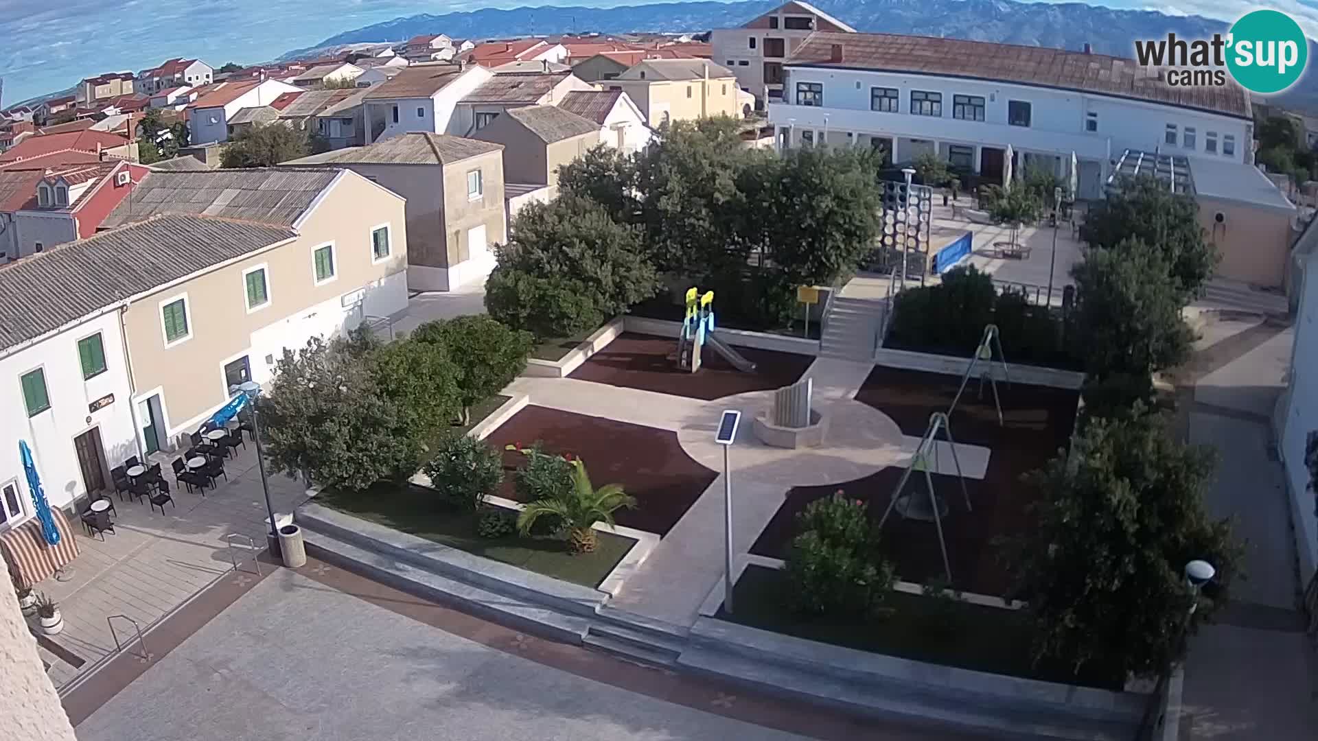 Spletna kamera Povljana – otok Pag