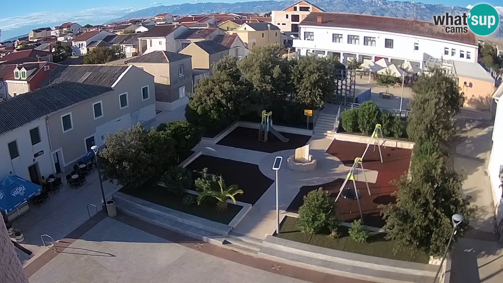 Livecam Povljana – Pag