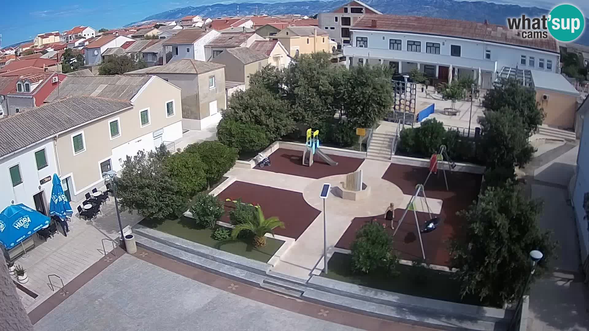 Livecam Povljana – Pag island