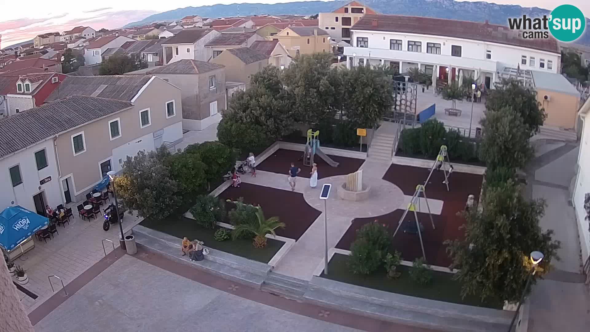 Povljana webcam – Pag insel