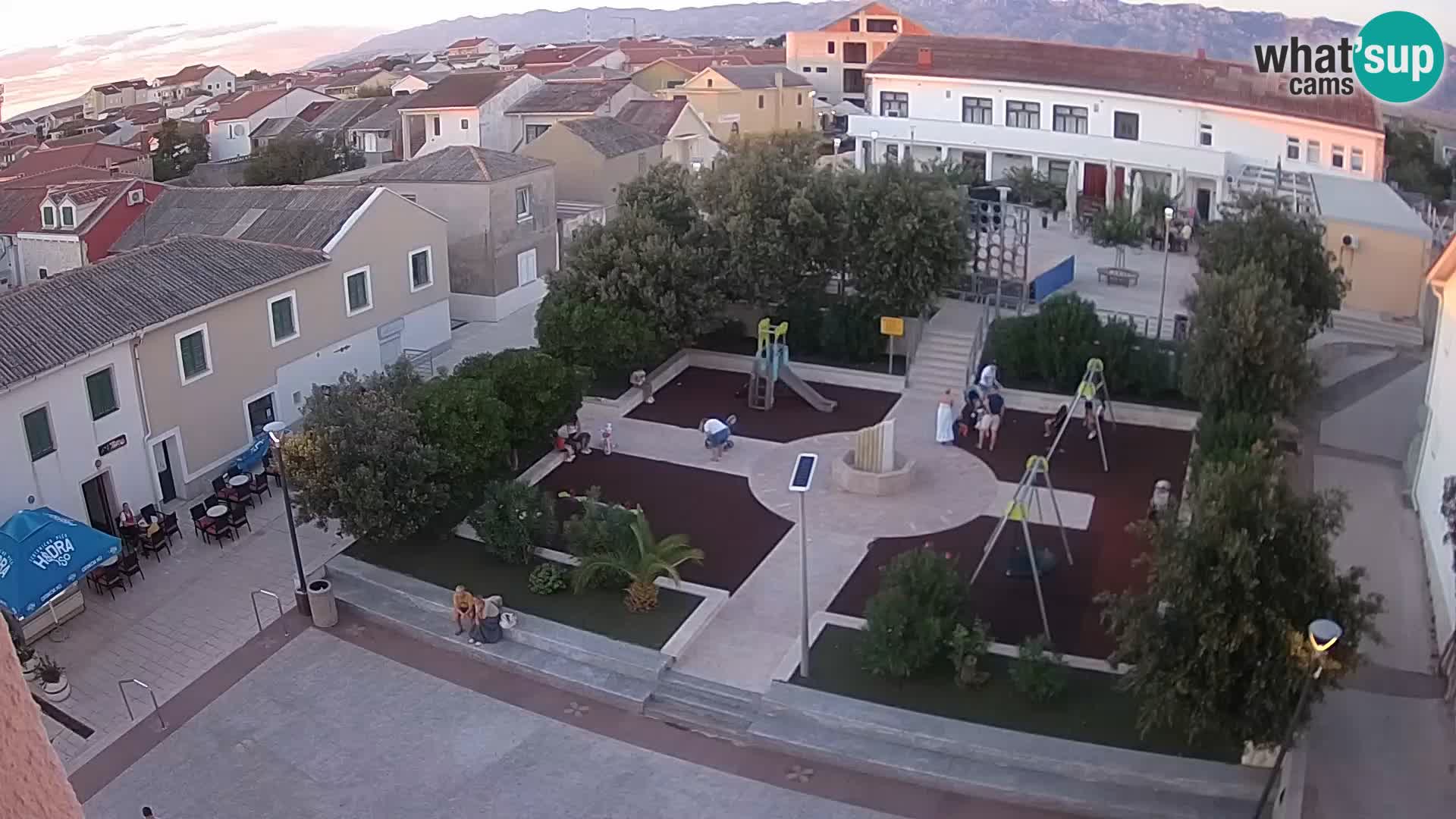 Povljana webcam – Pag insel