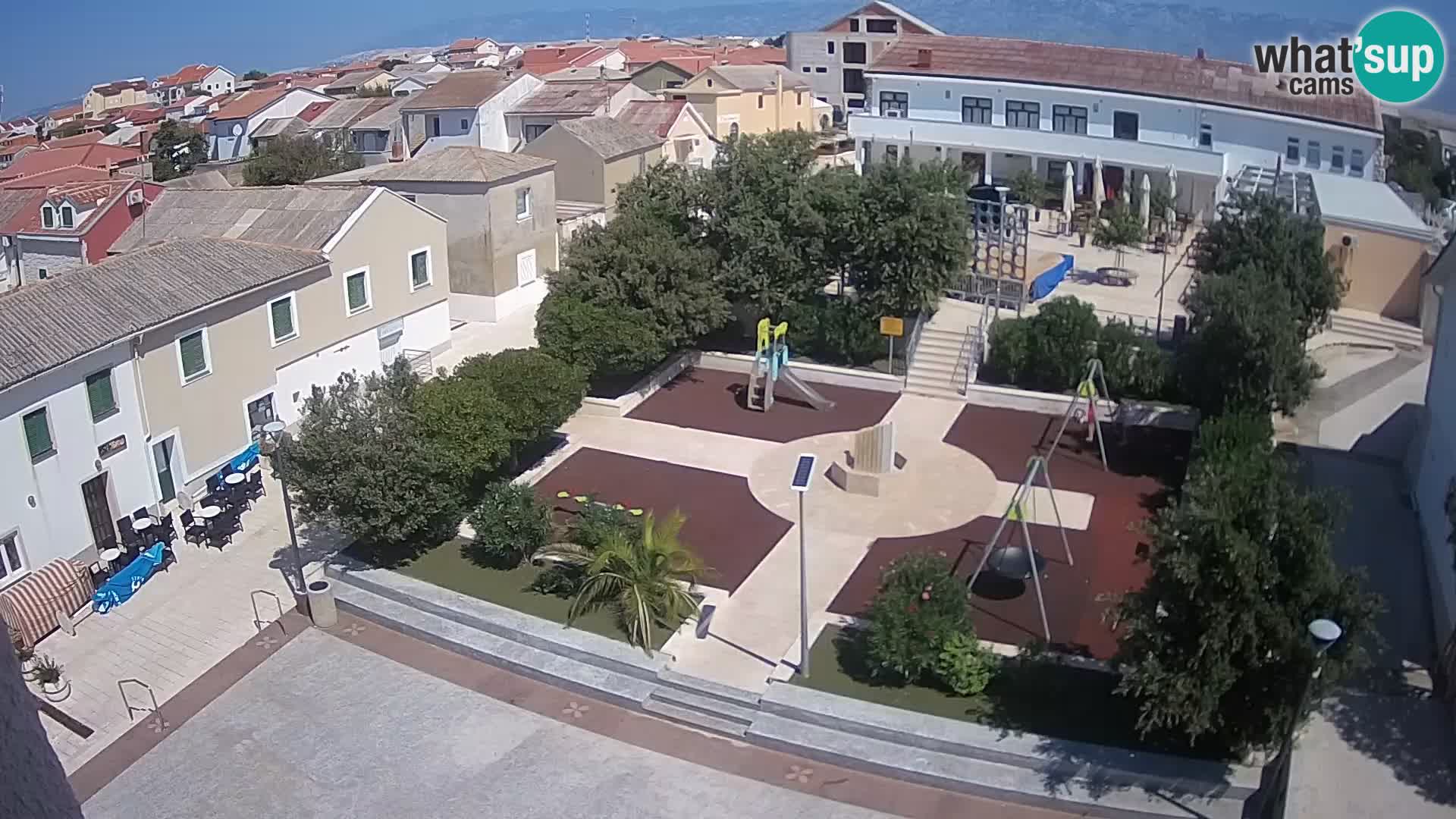 Kamera Povljana – otok Pag