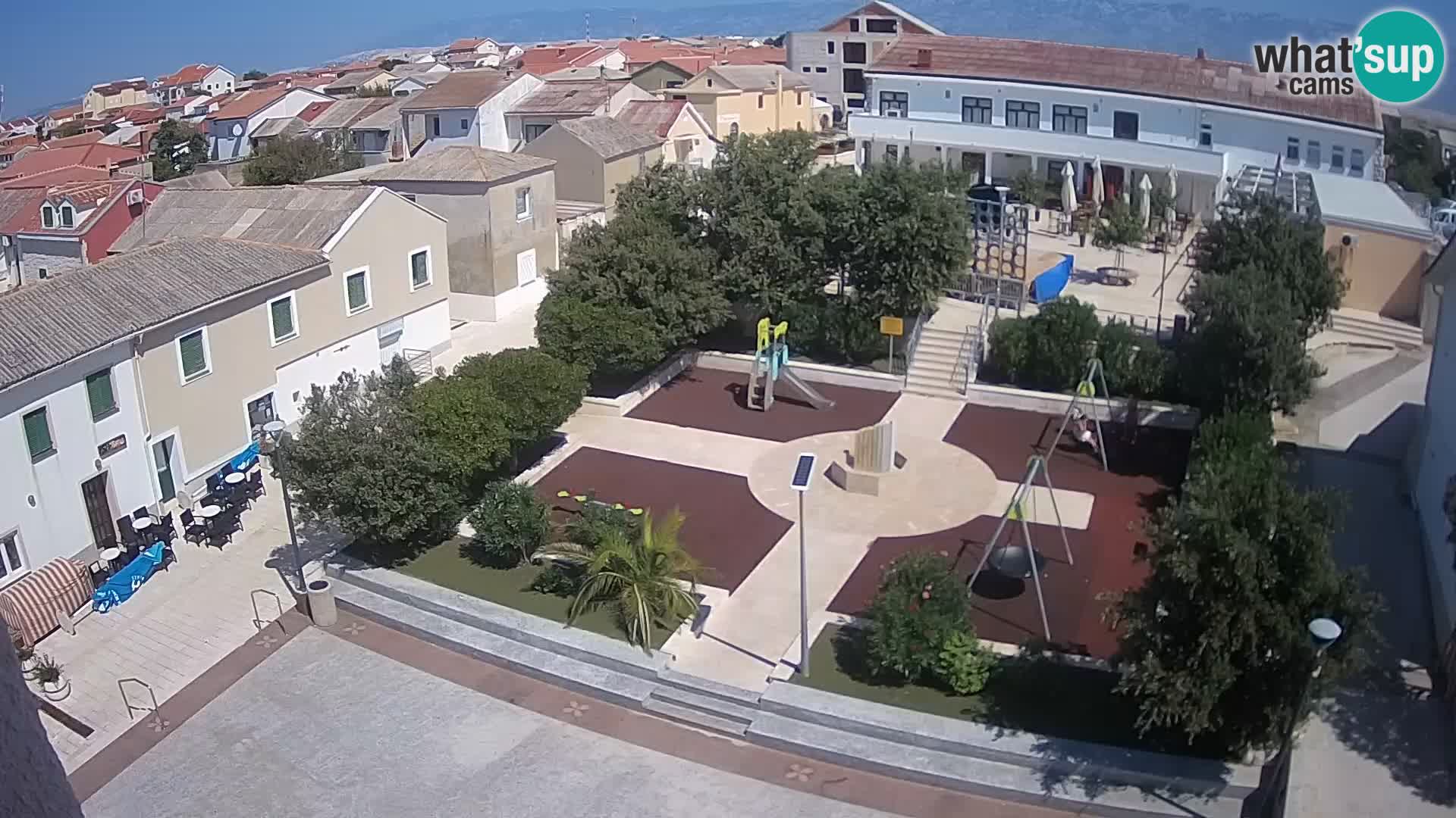 Kamera Povljana – otok Pag