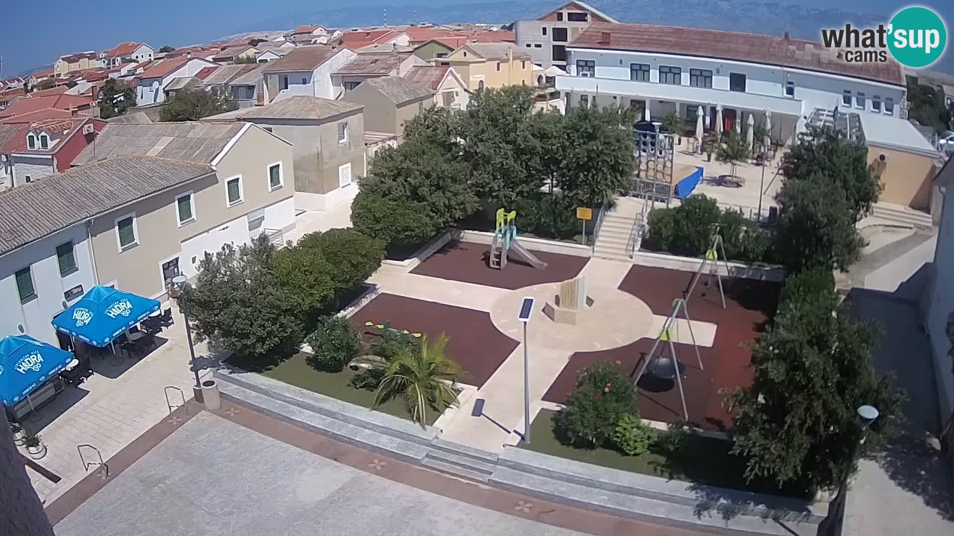Kamera Povljana – otok Pag