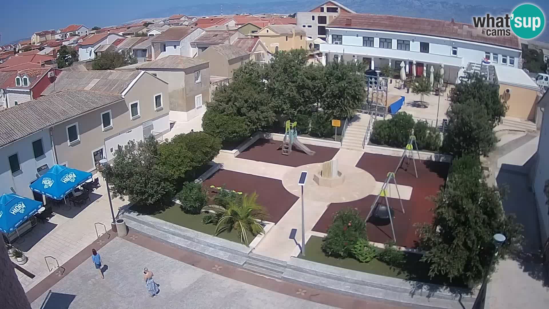Povljana webcam – Pag insel