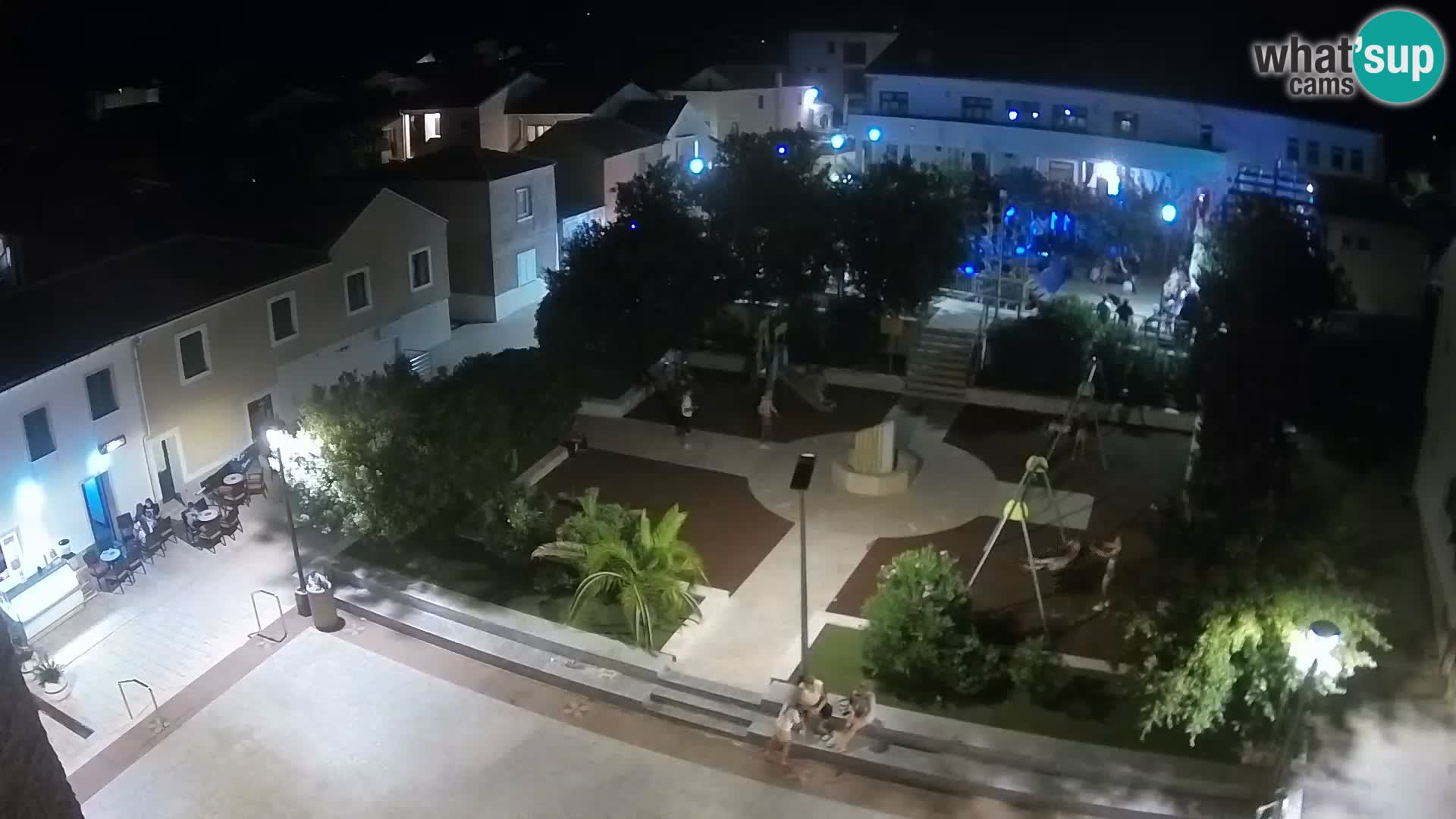 Spletna kamera Povljana – otok Pag