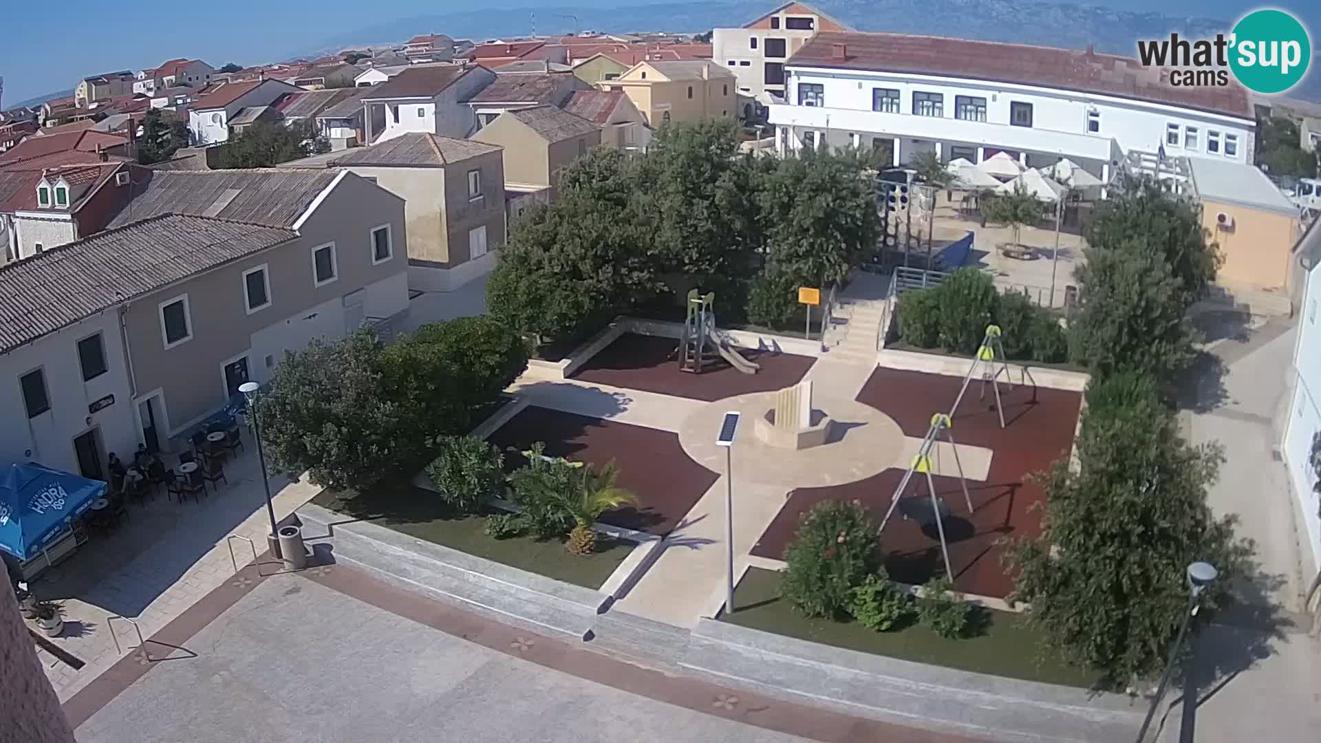 Pogliana Live webcam – isola di Pago