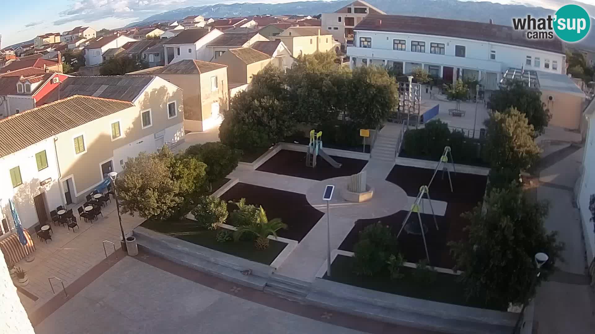 Kamera Povljana – otok Pag