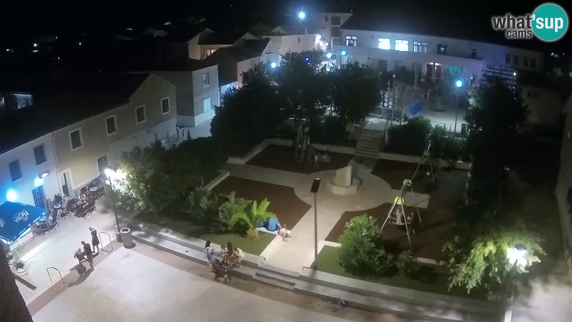Povljana webcam – Pag insel