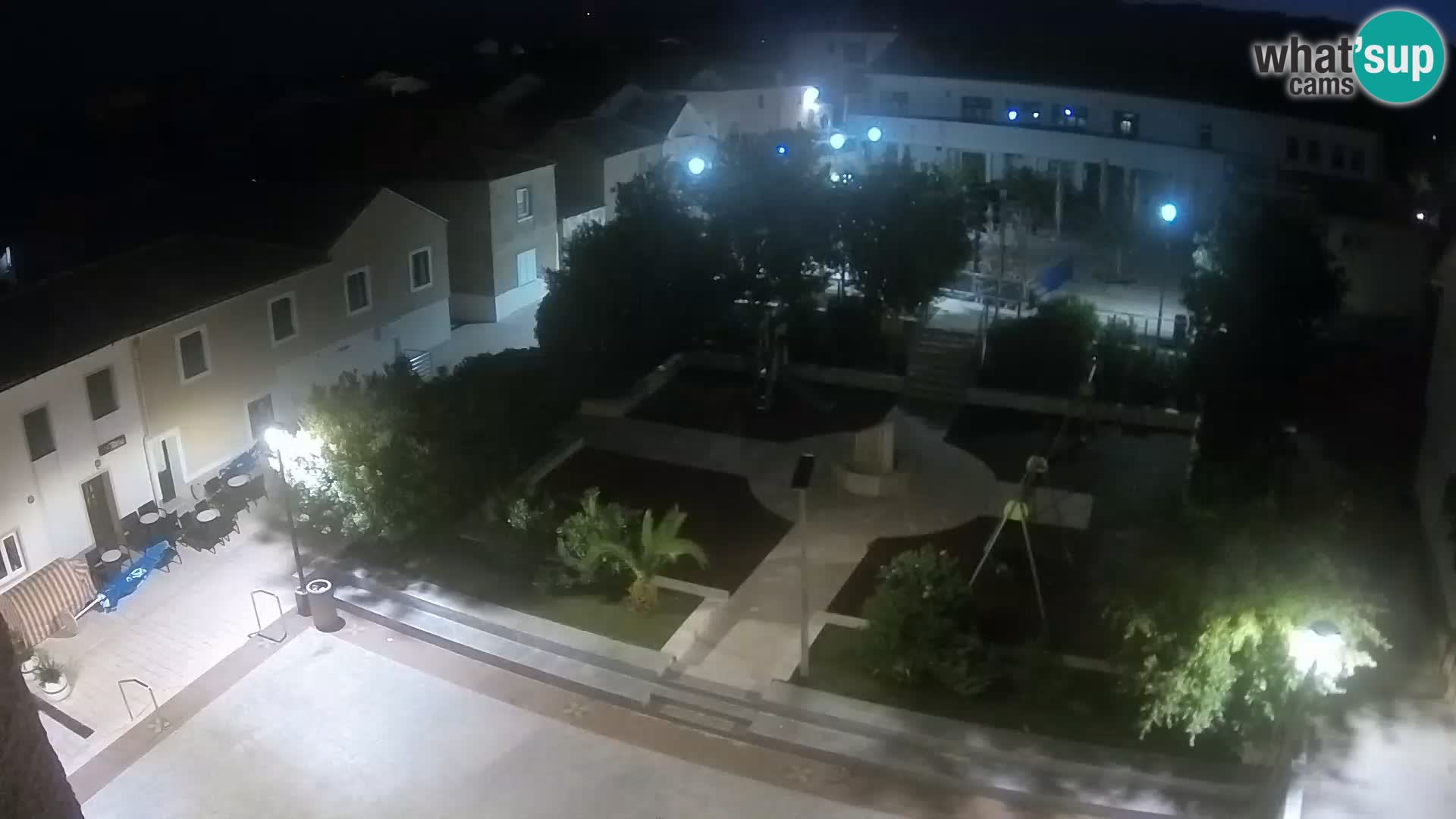 Povljana webcam – Pag insel