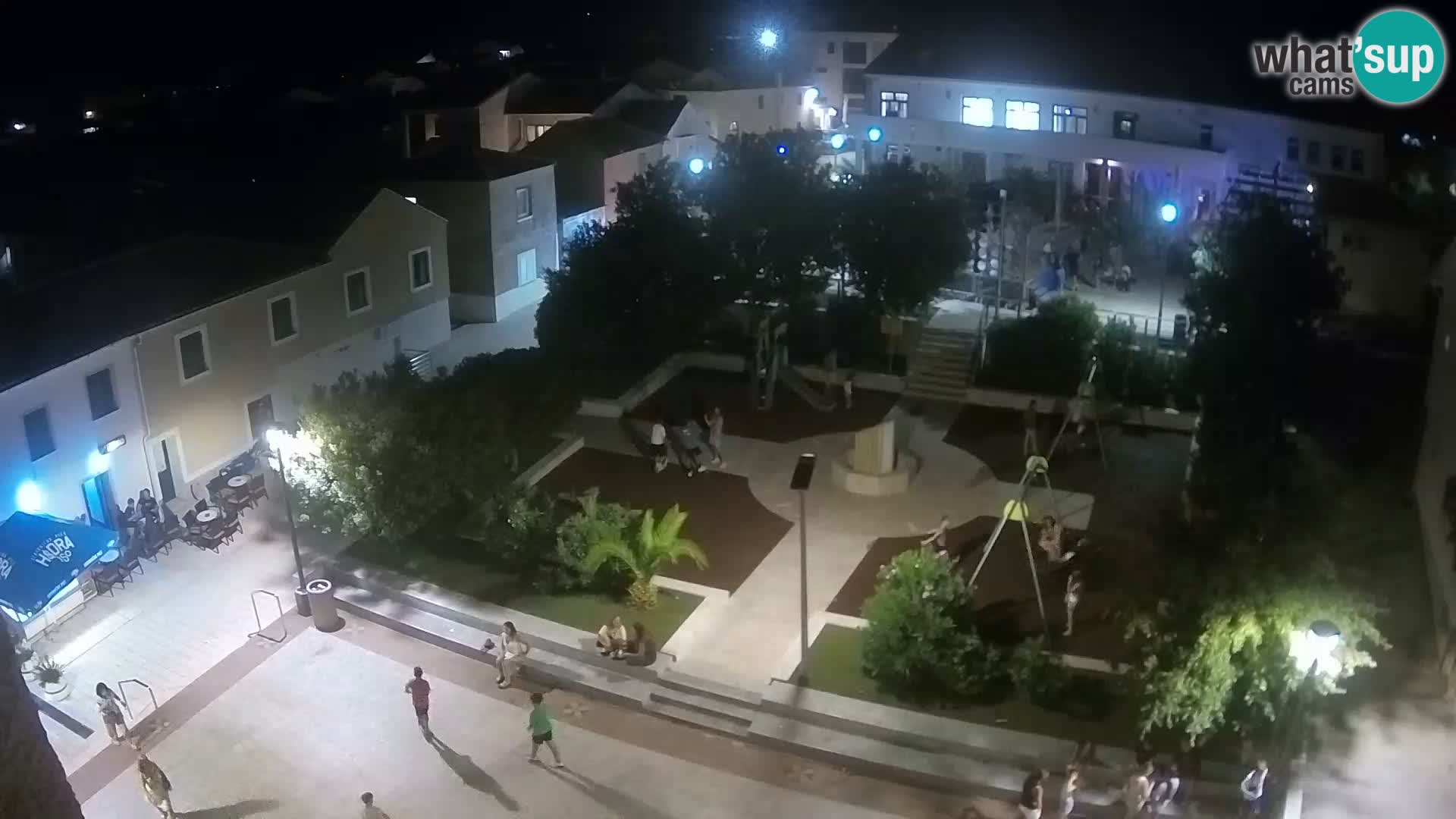 Kamera Povljana – otok Pag