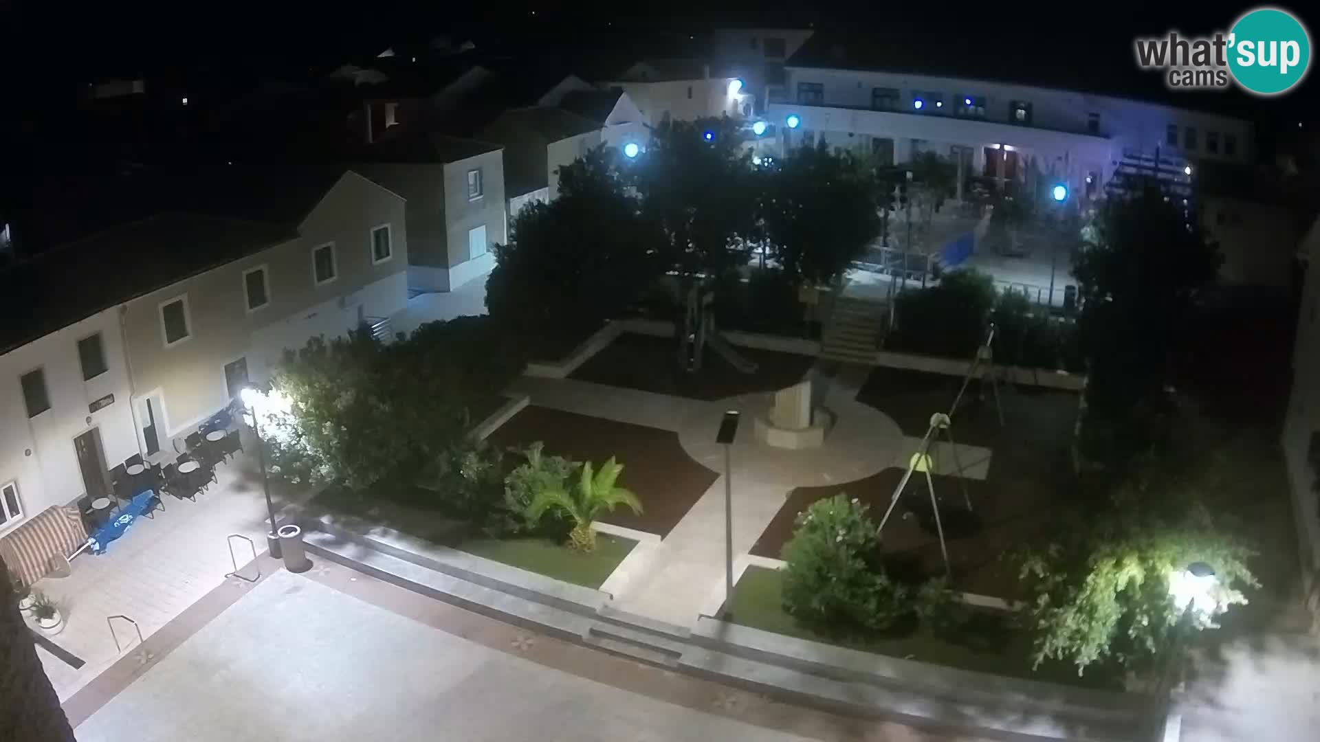 Povljana webcam – Pag insel