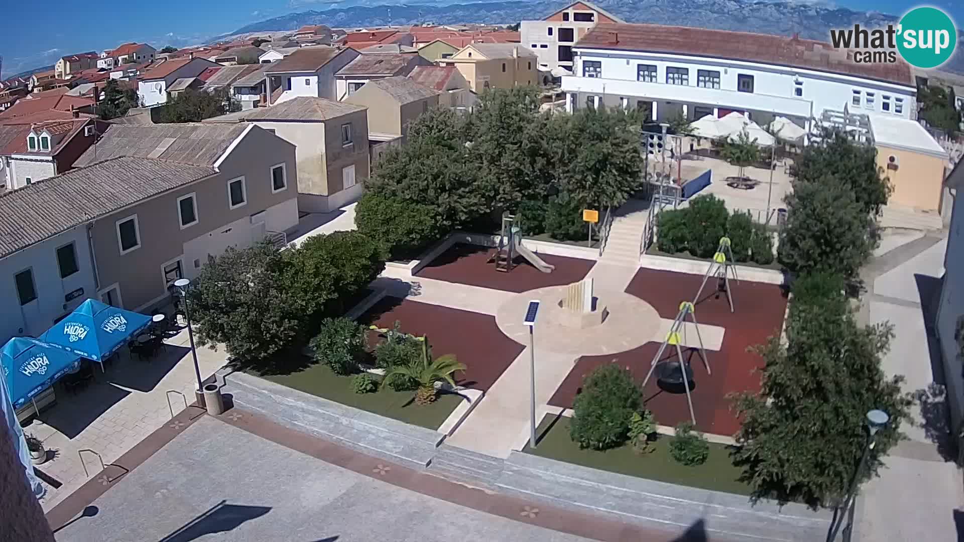 Kamera Povljana – otok Pag
