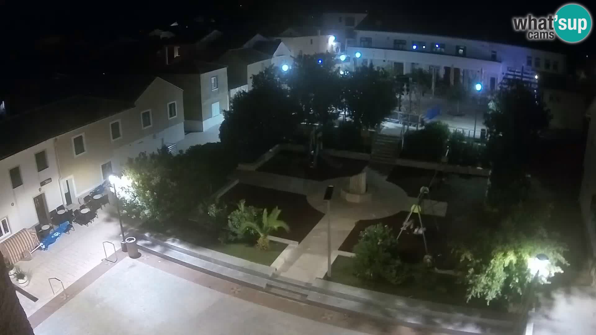 Spletna kamera Povljana – otok Pag
