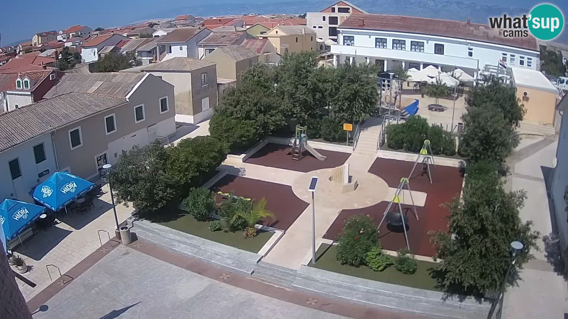 Povljana webcam – Pag insel