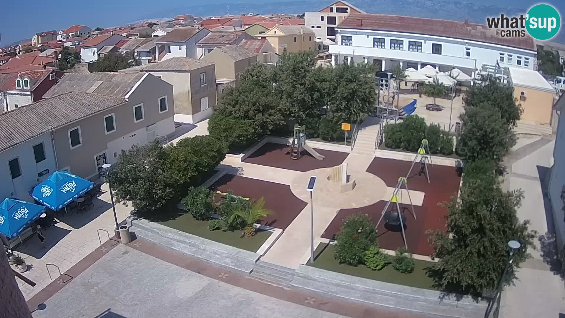 Spletna kamera Povljana – otok Pag