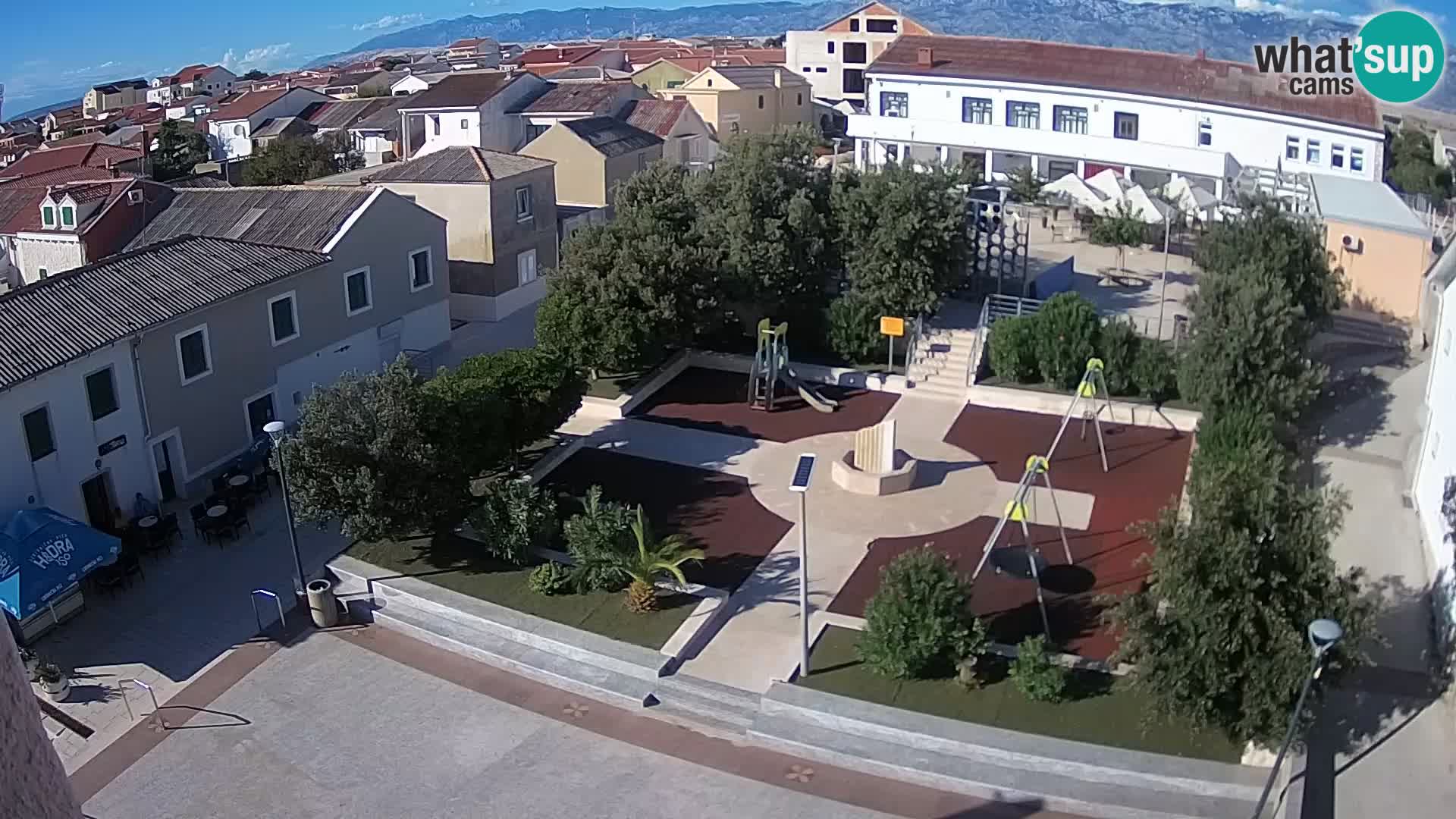Kamera Povljana – otok Pag