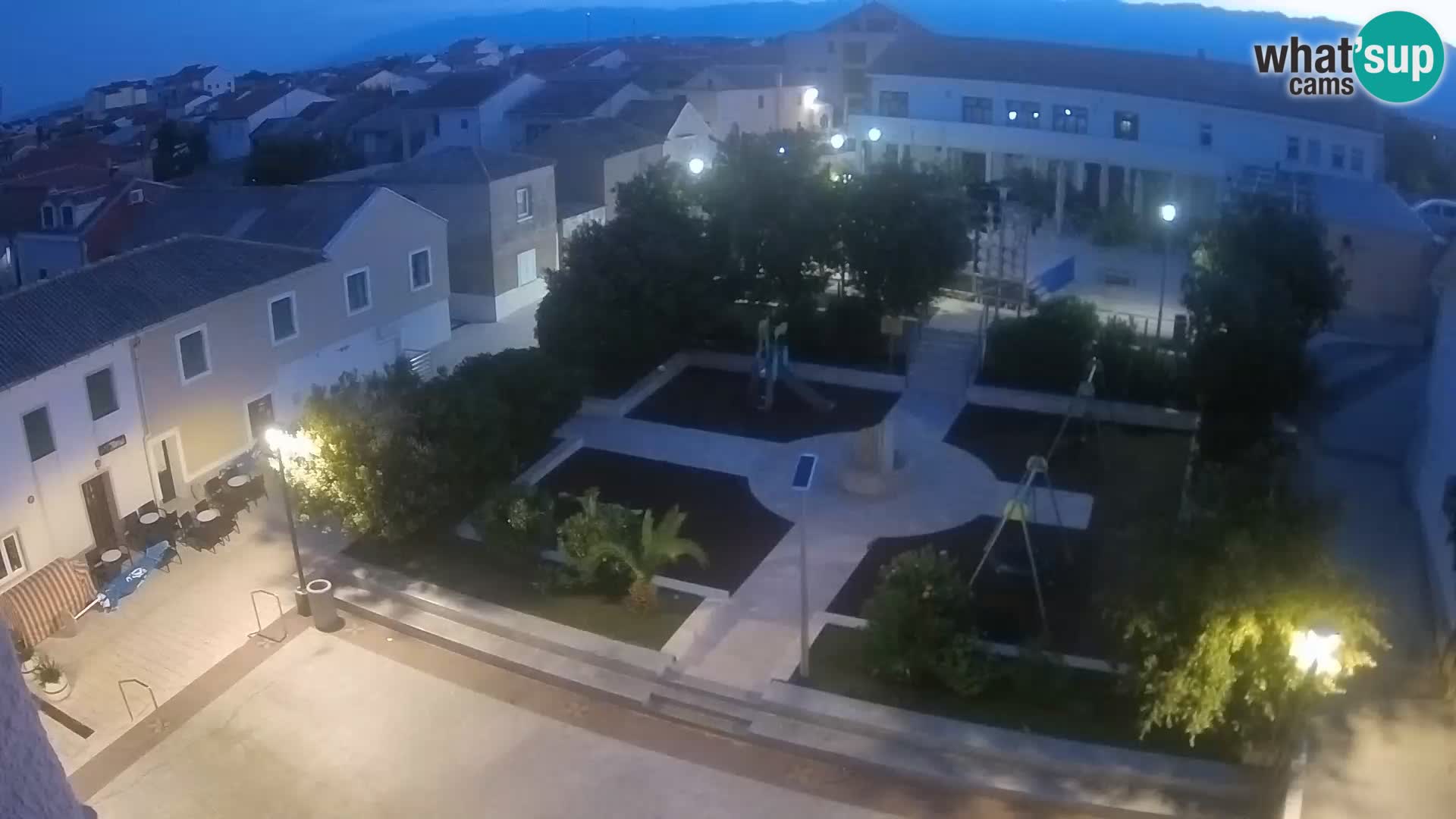 Kamera Povljana – otok Pag