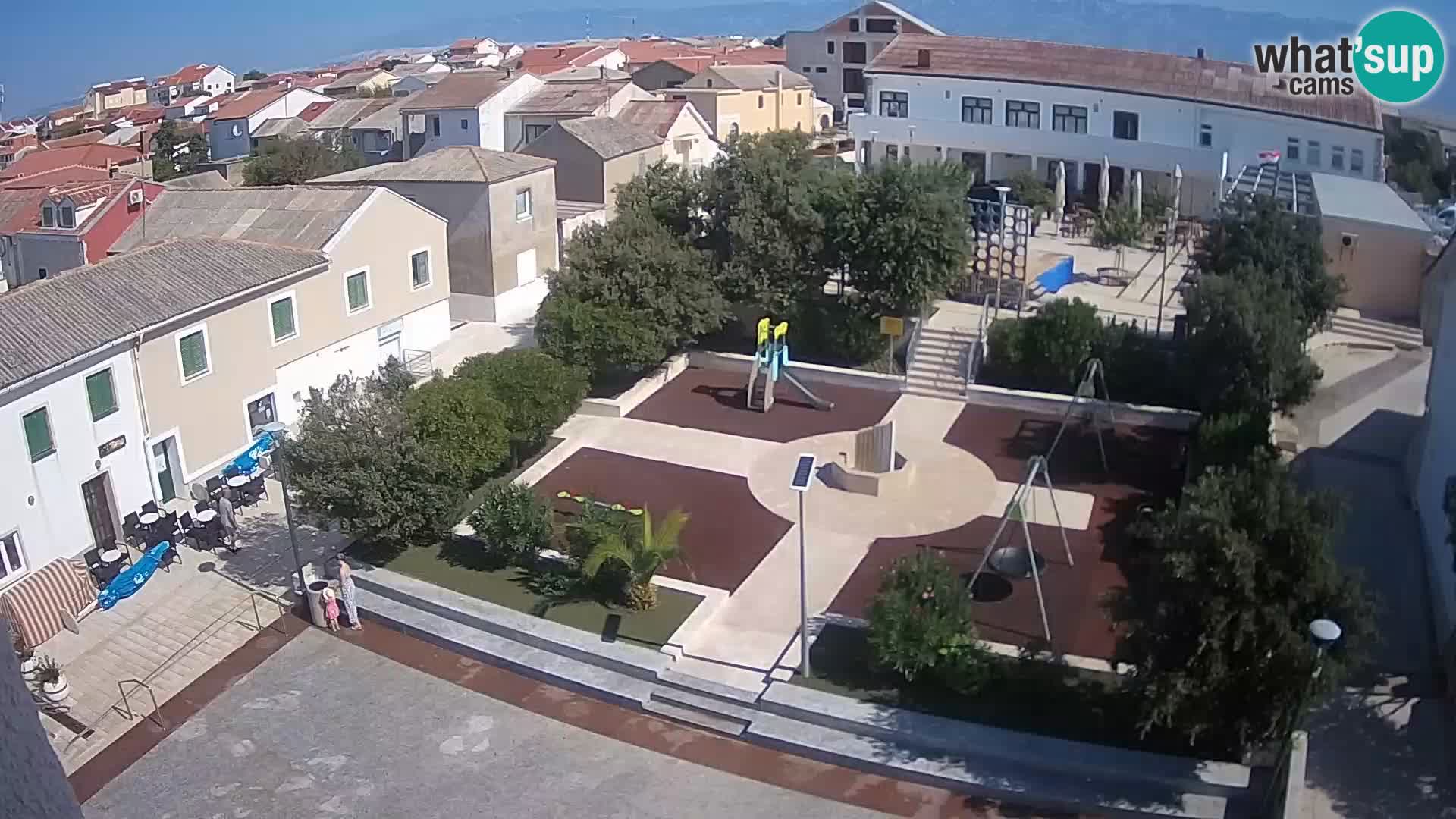 Livecam Povljana – Pag