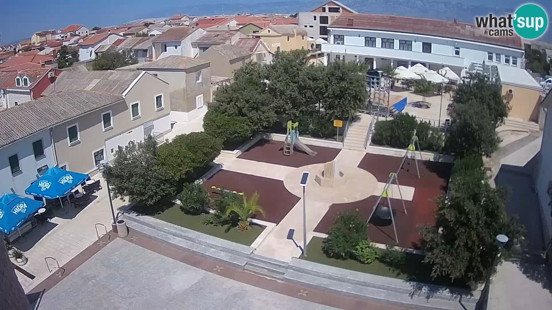 Livecam Povljana – Pag