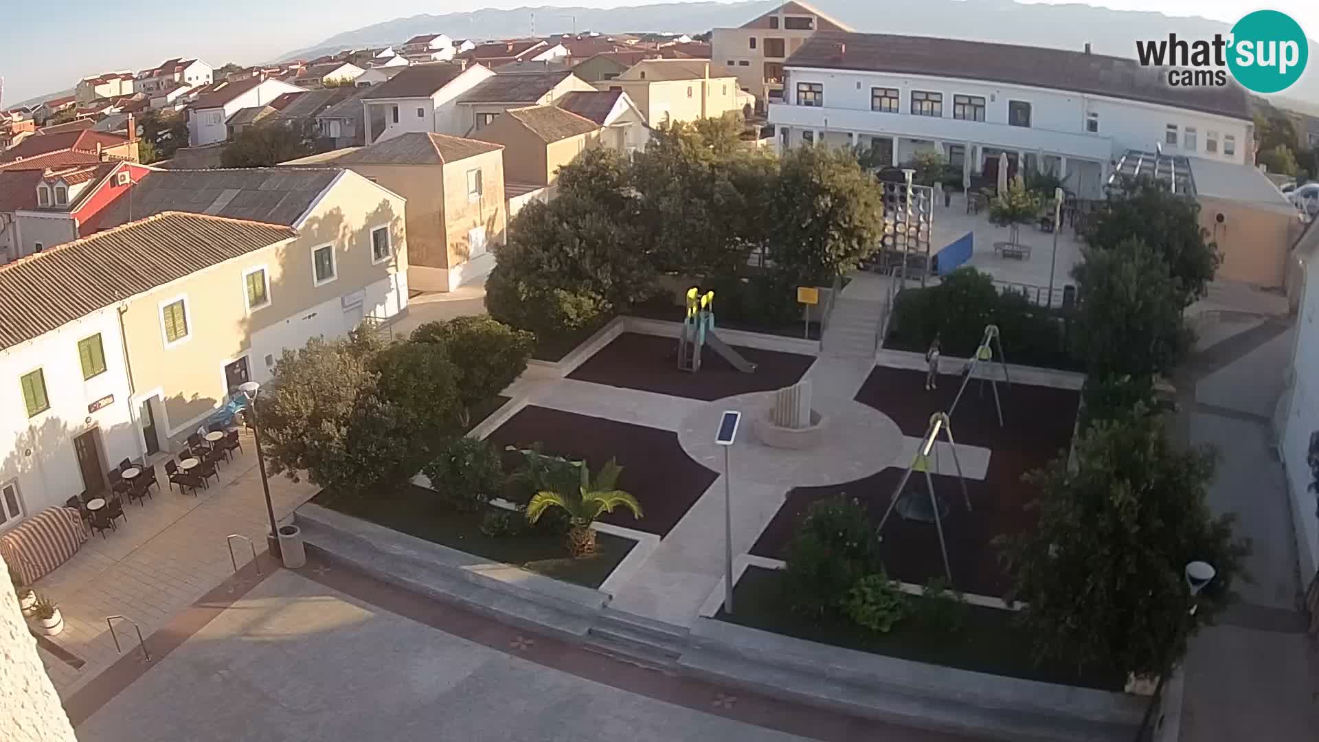 Povljana webcam – Pag insel
