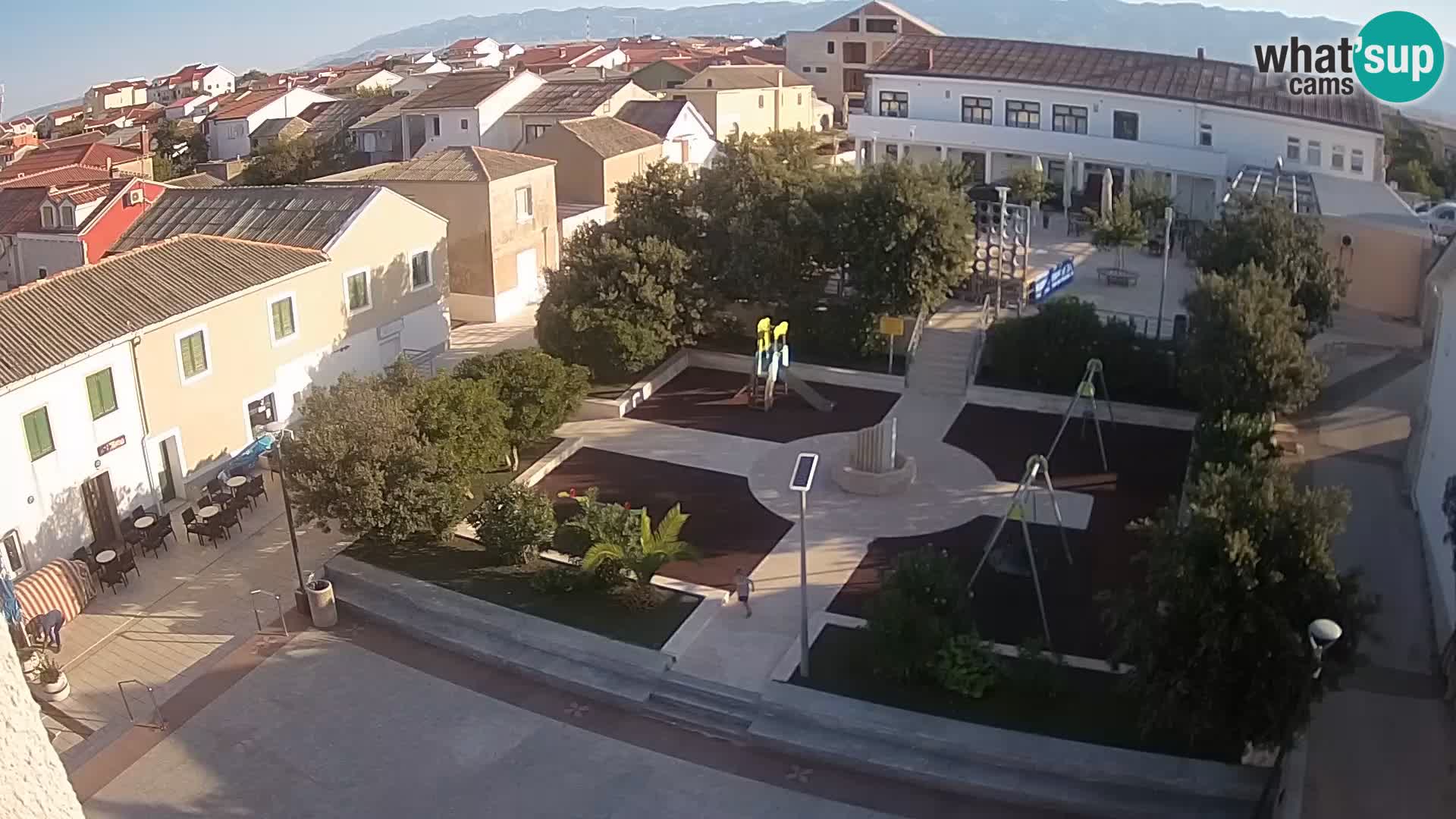 Povljana webcam – Pag insel