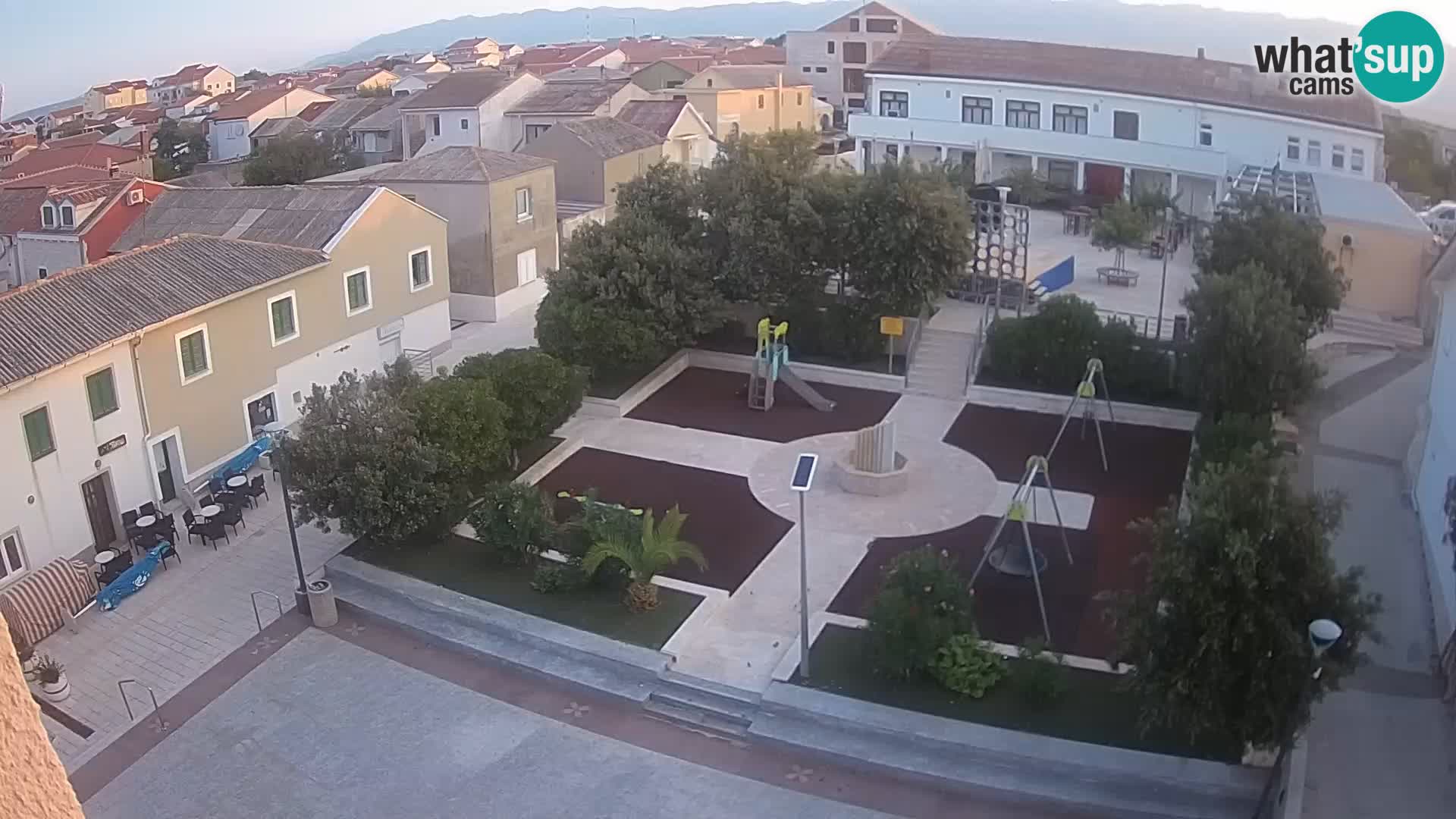 Livecam Povljana – Pag