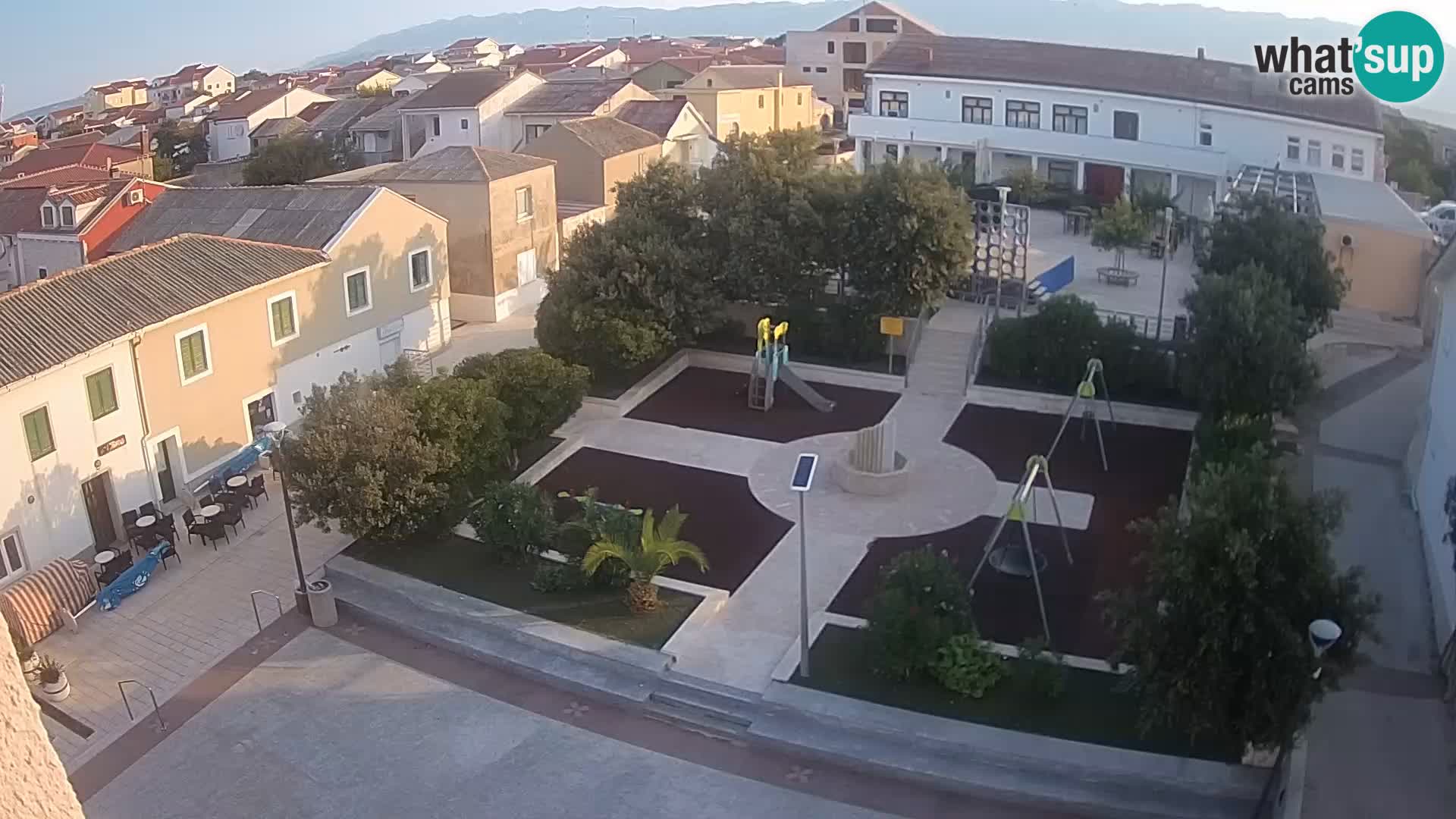 Povljana webcam – Pag insel