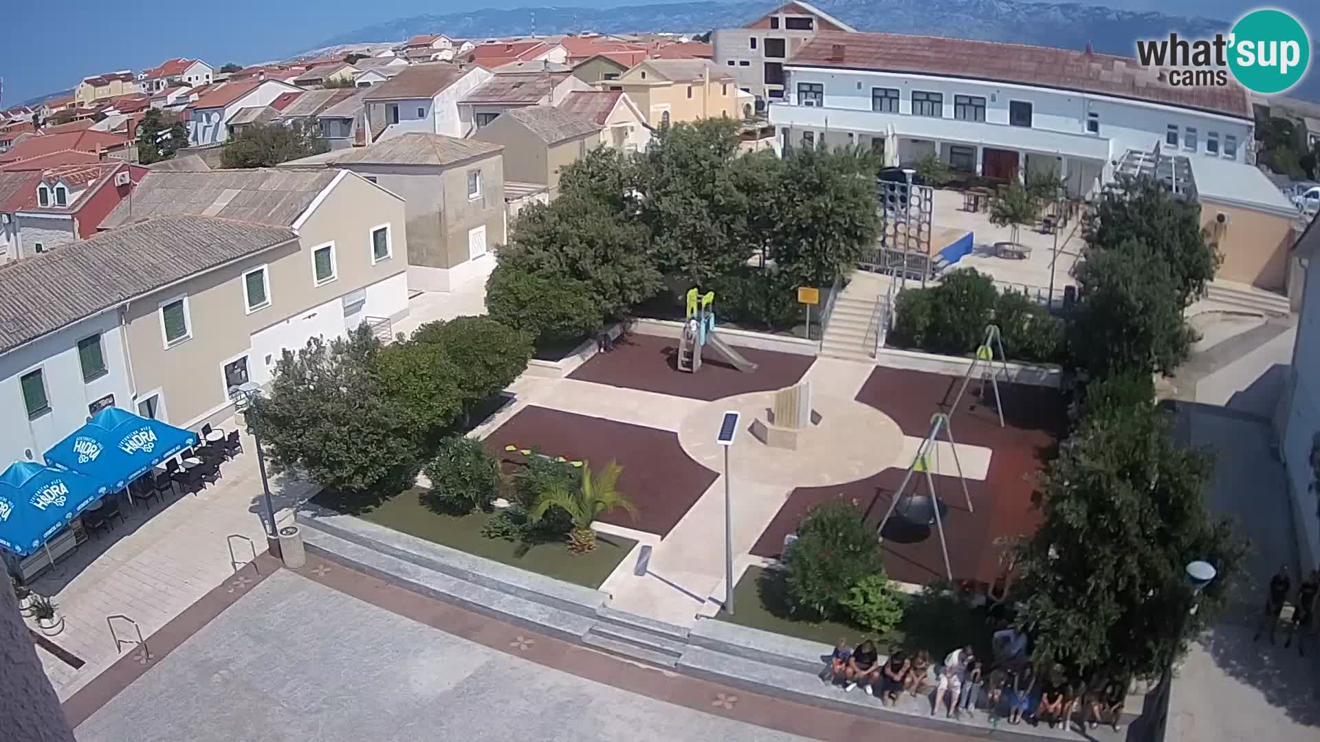 Povljana webcam – Pag insel