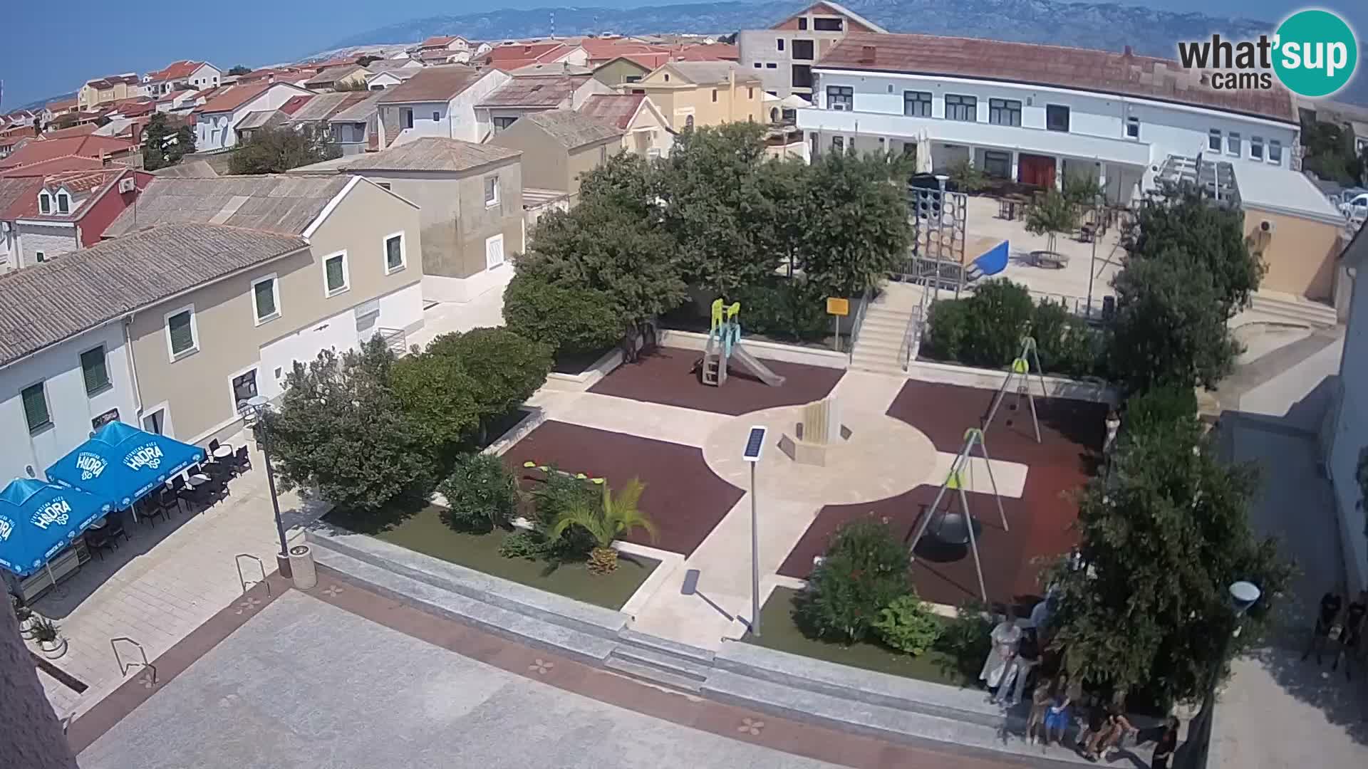 Povljana webcam – Pag insel
