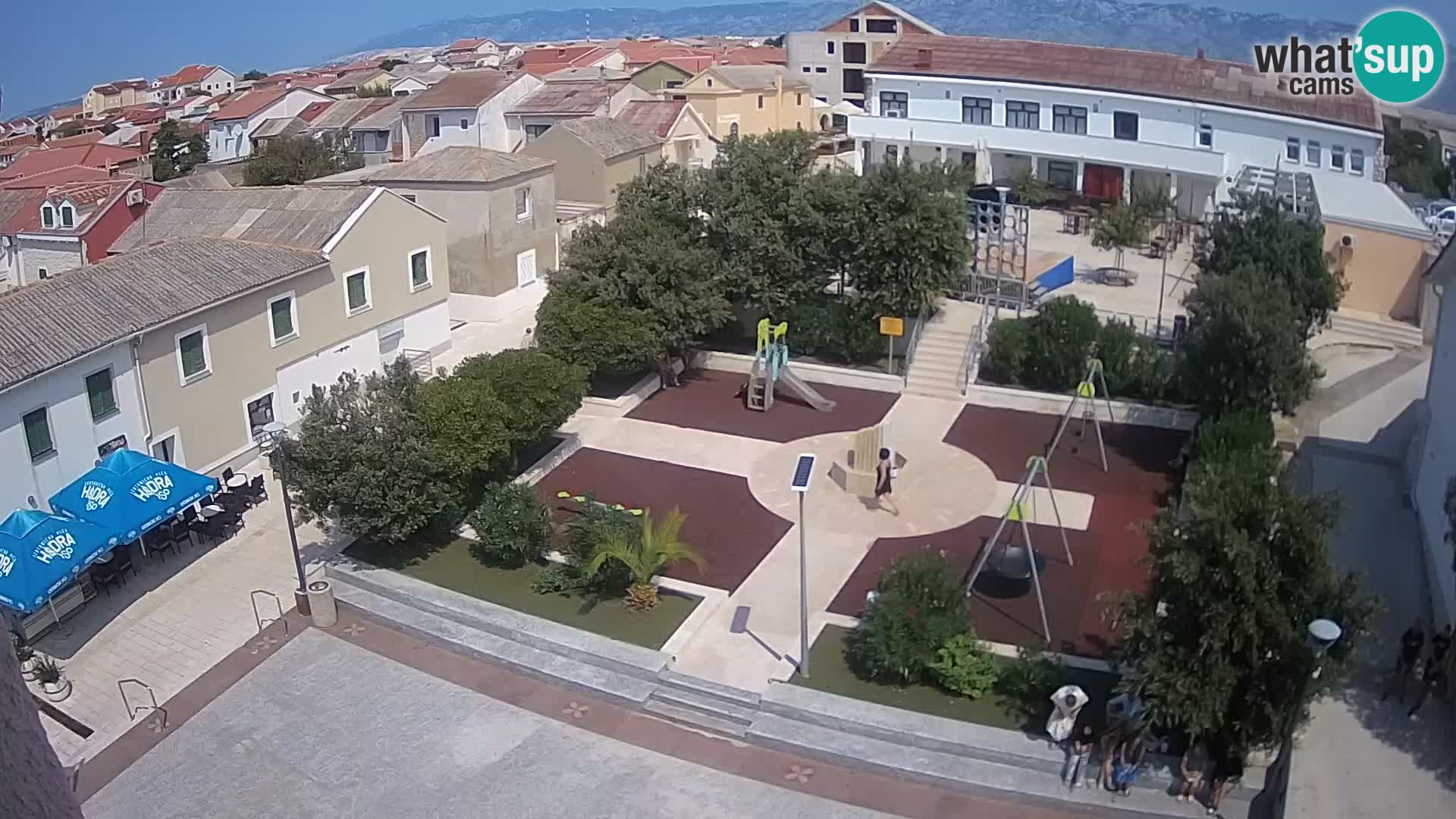 Povljana webcam – Pag insel