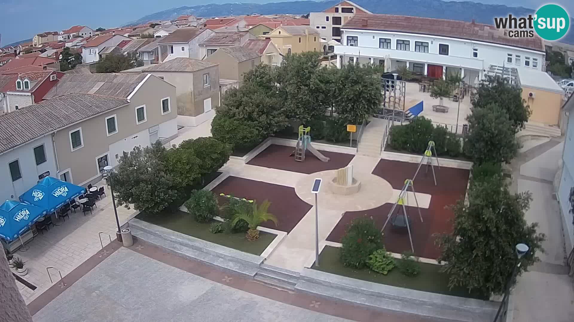 Povljana webcam – Pag insel