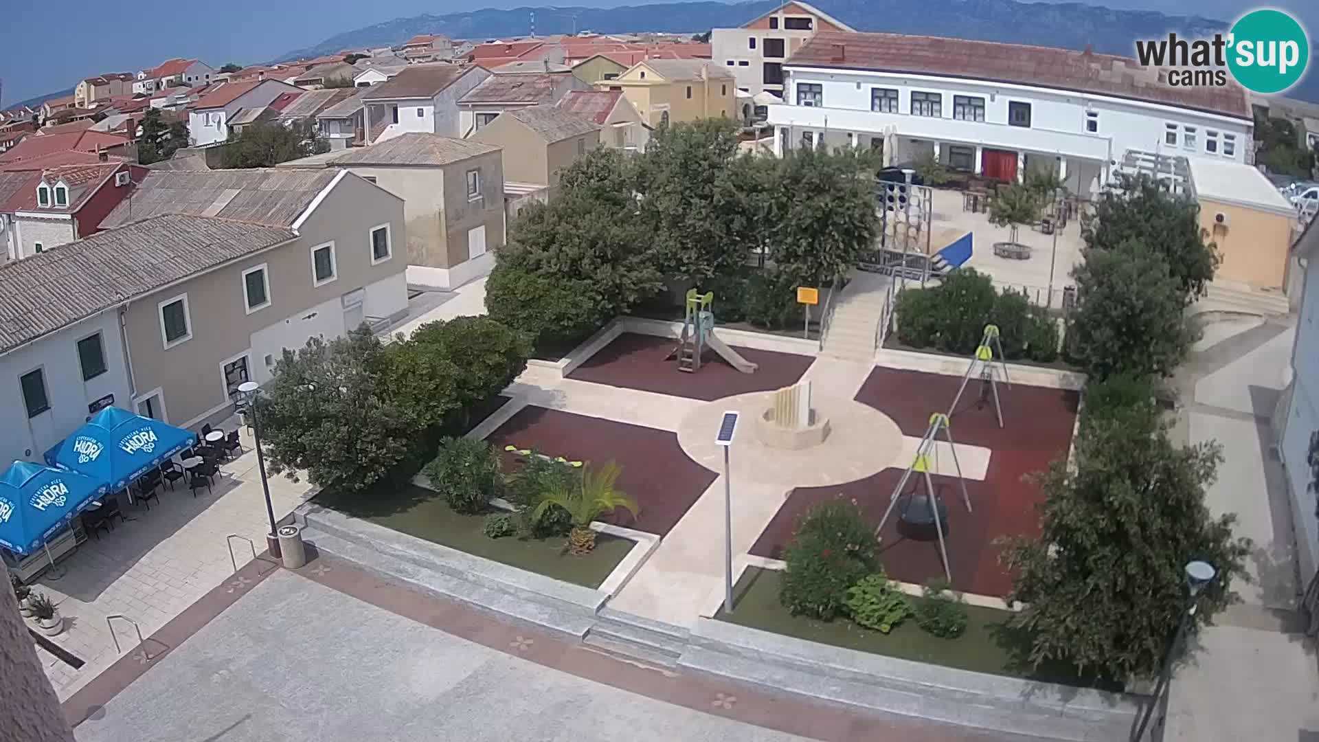 Povljana webcam – Pag insel