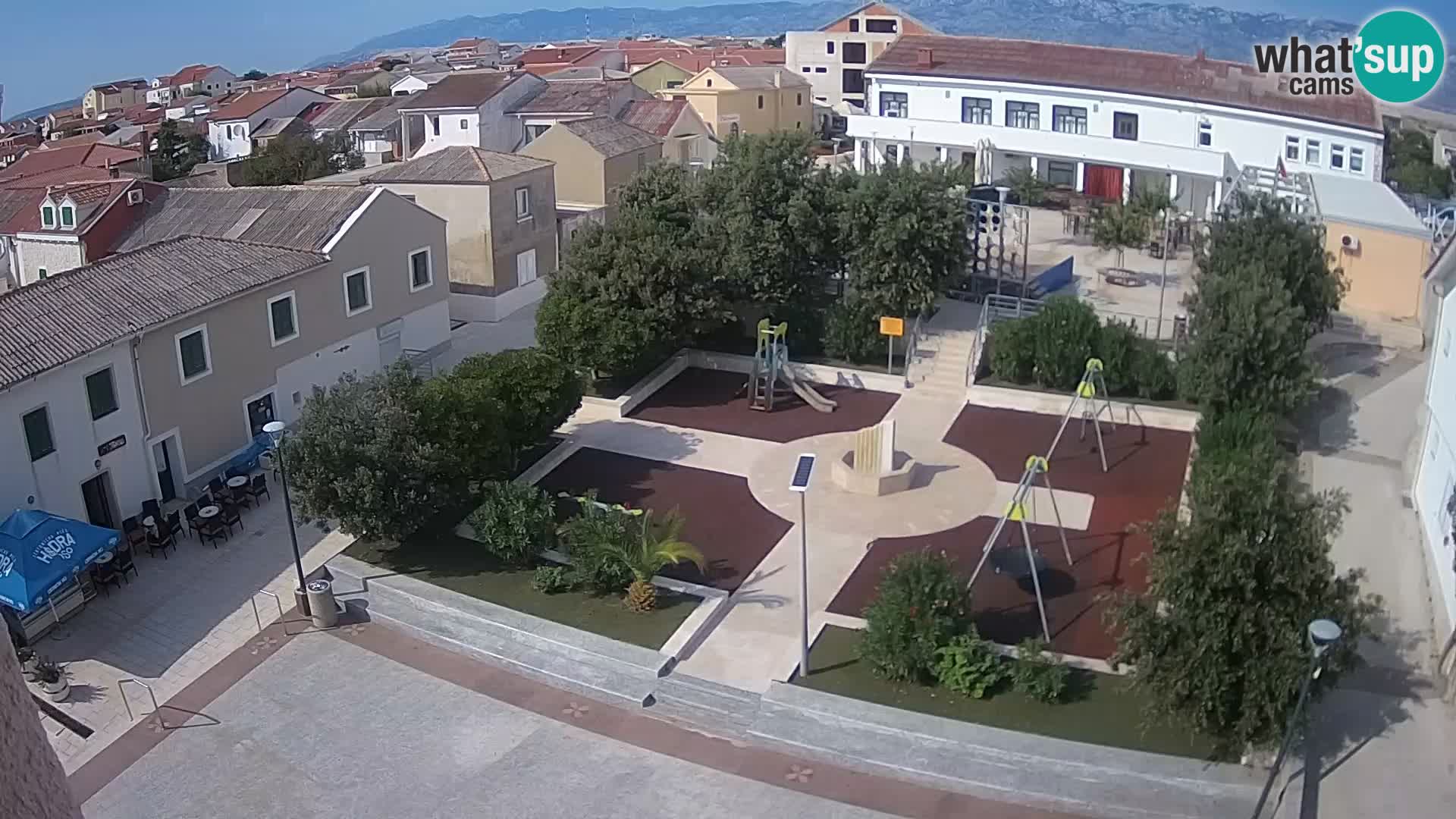 Kamera Povljana – otok Pag