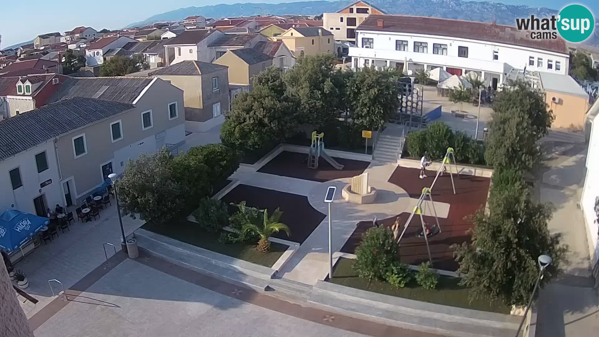 Spletna kamera Povljana – otok Pag