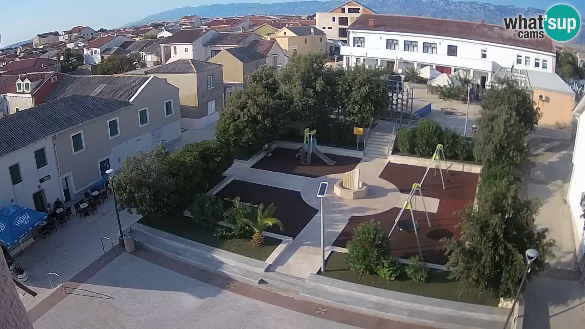 Kamera Povljana – otok Pag