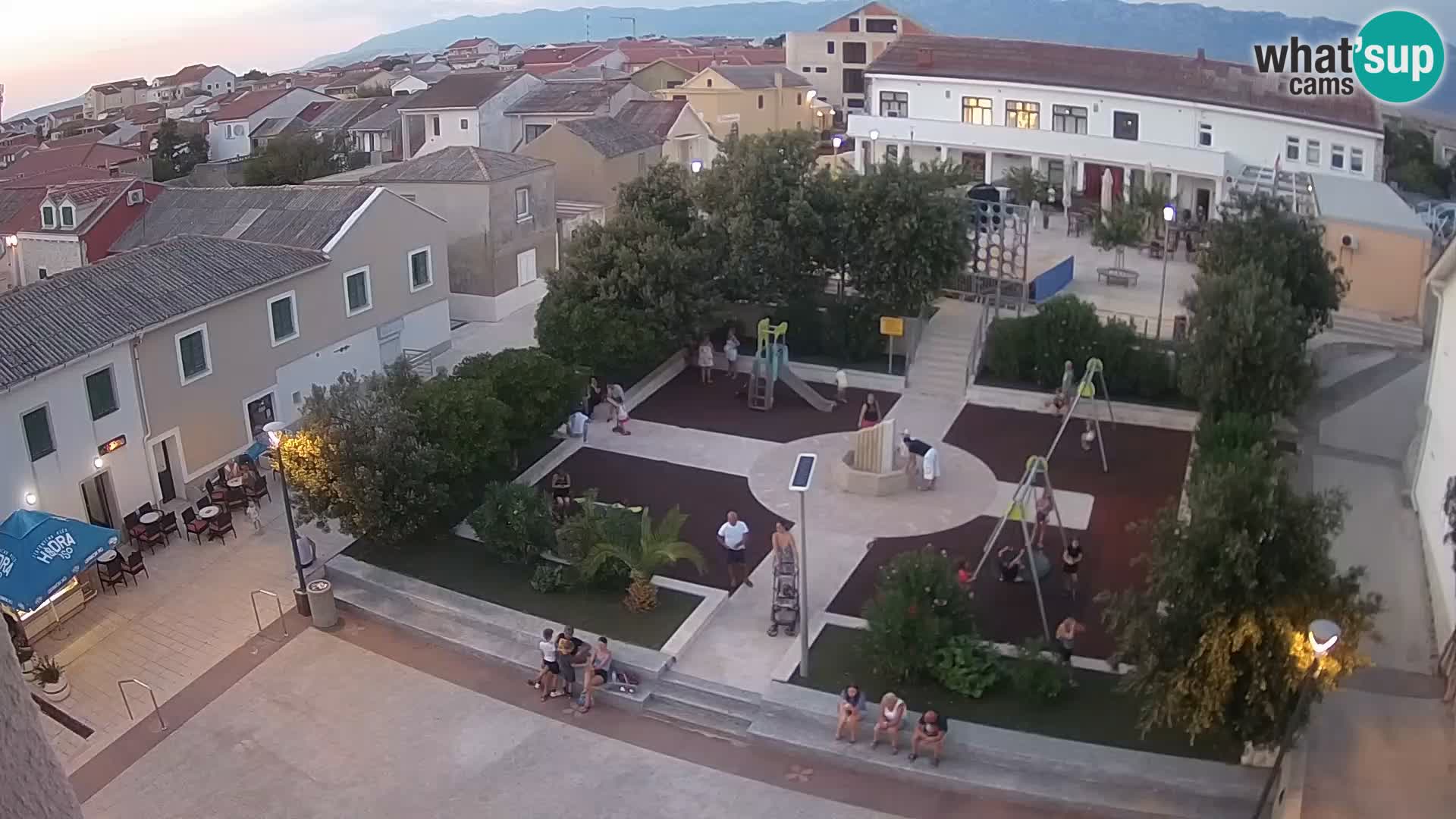 Livecam Povljana – Pag