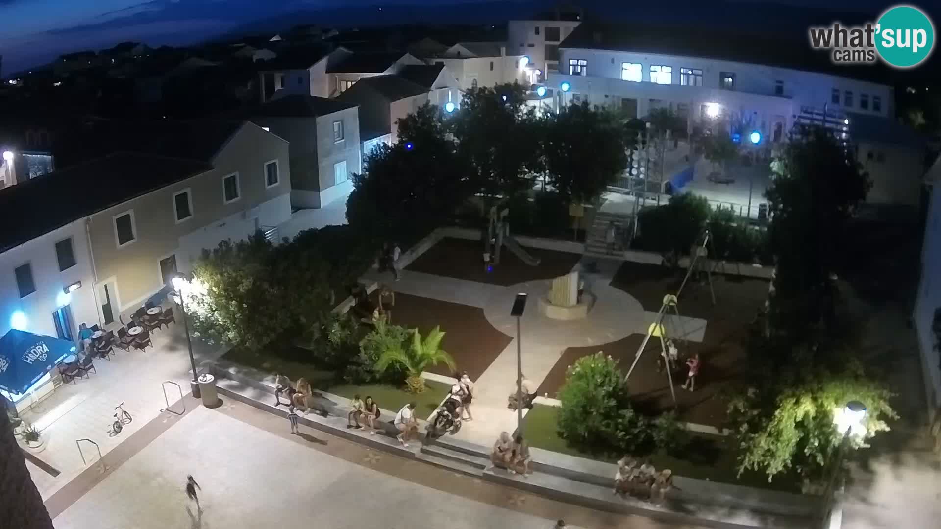 Spletna kamera Povljana – otok Pag