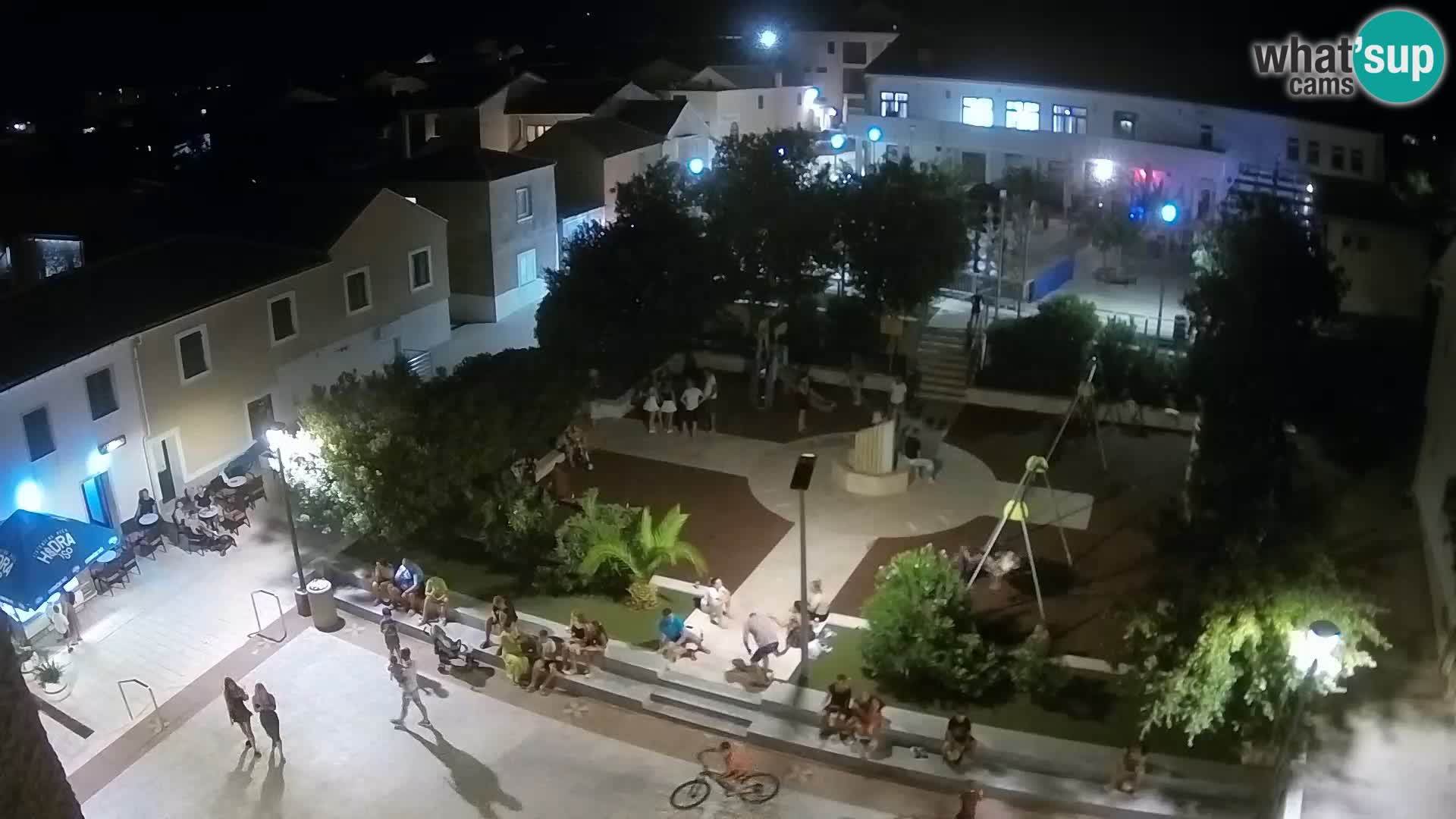 Spletna kamera Povljana – otok Pag