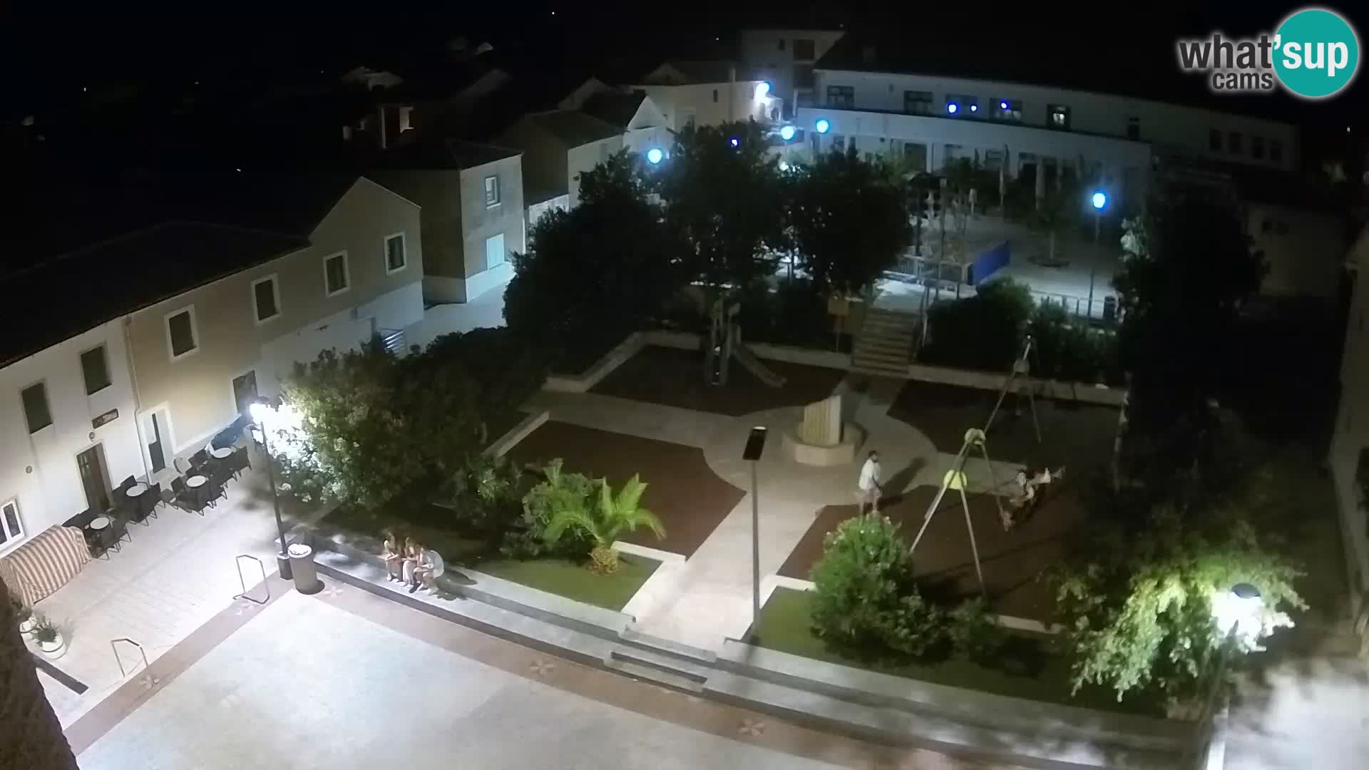 Povljana webcam – Pag insel