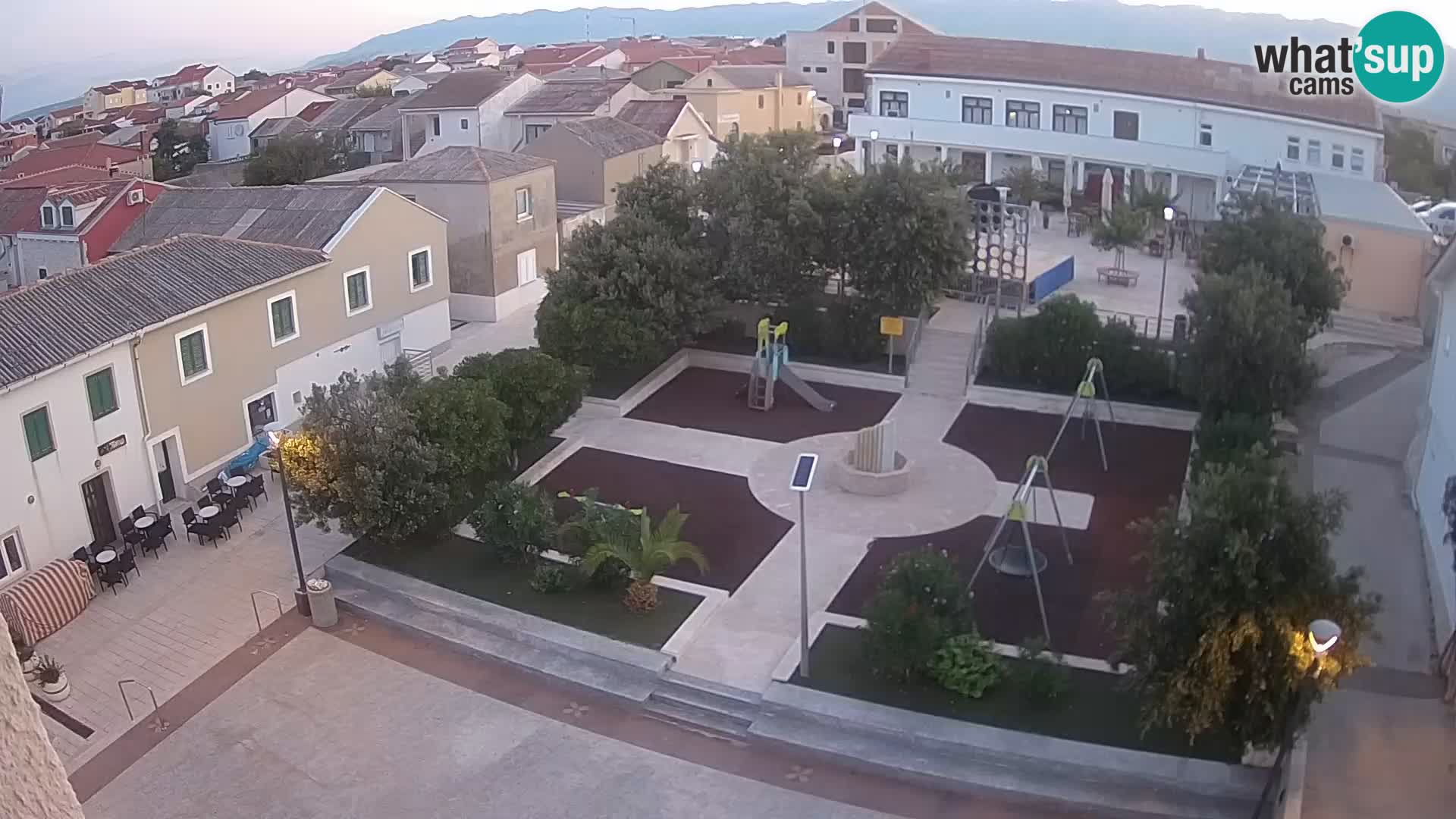 Livecam Povljana – Pag island