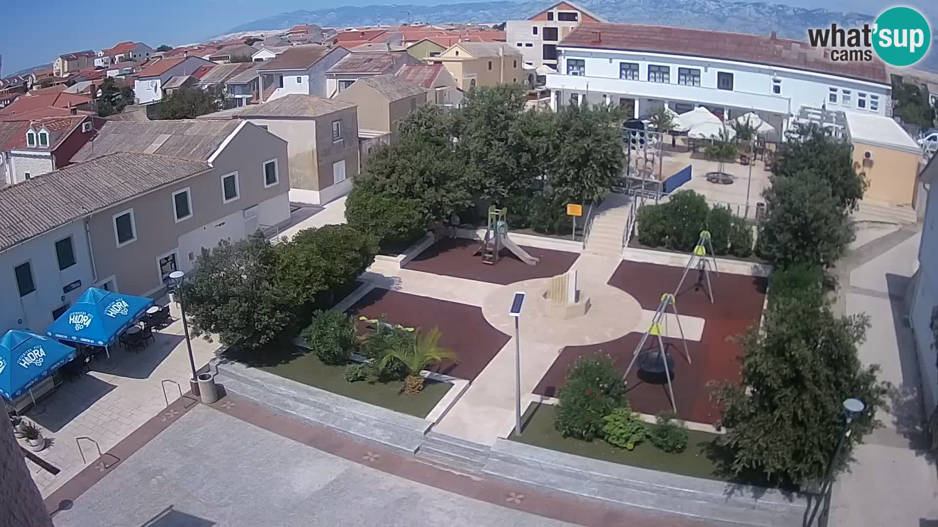 Povljana webcam – Pag insel