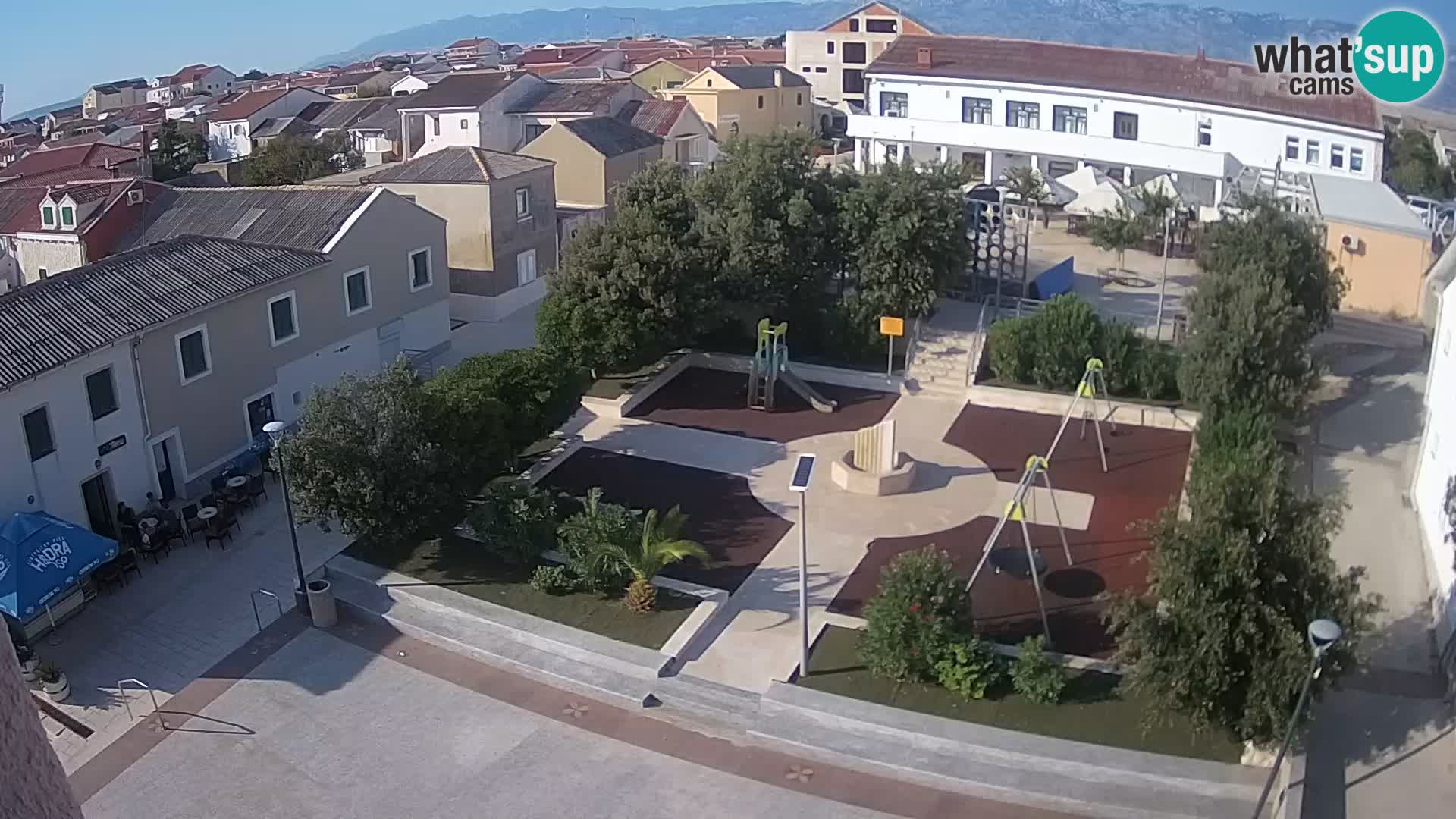Livecam Povljana – Pag