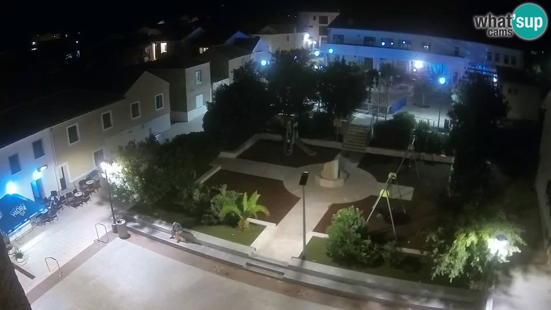 Pogliana Live webcam – isola di Pago