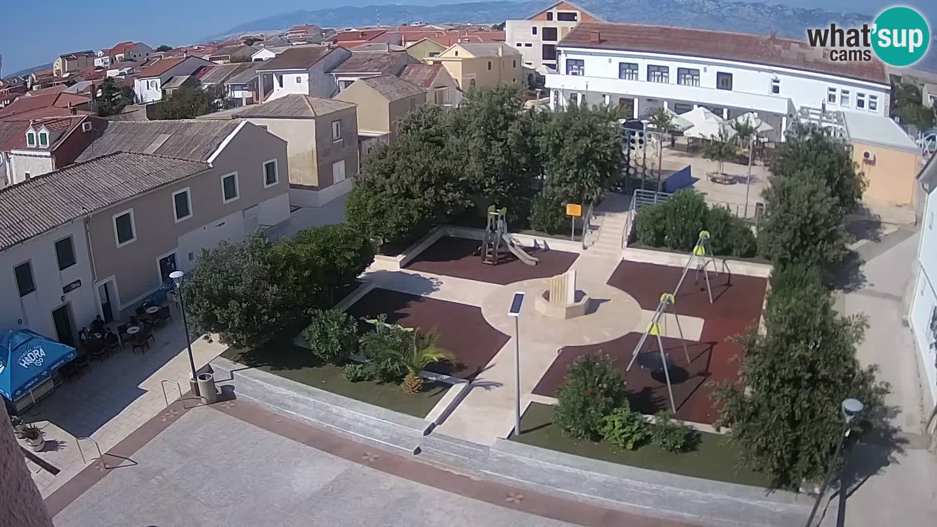 Pogliana Live webcam – isola di Pago