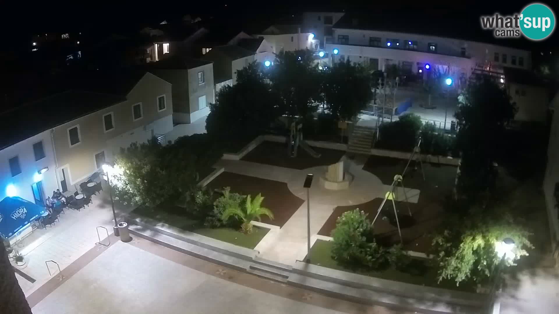 Pogliana Live webcam – isola di Pago